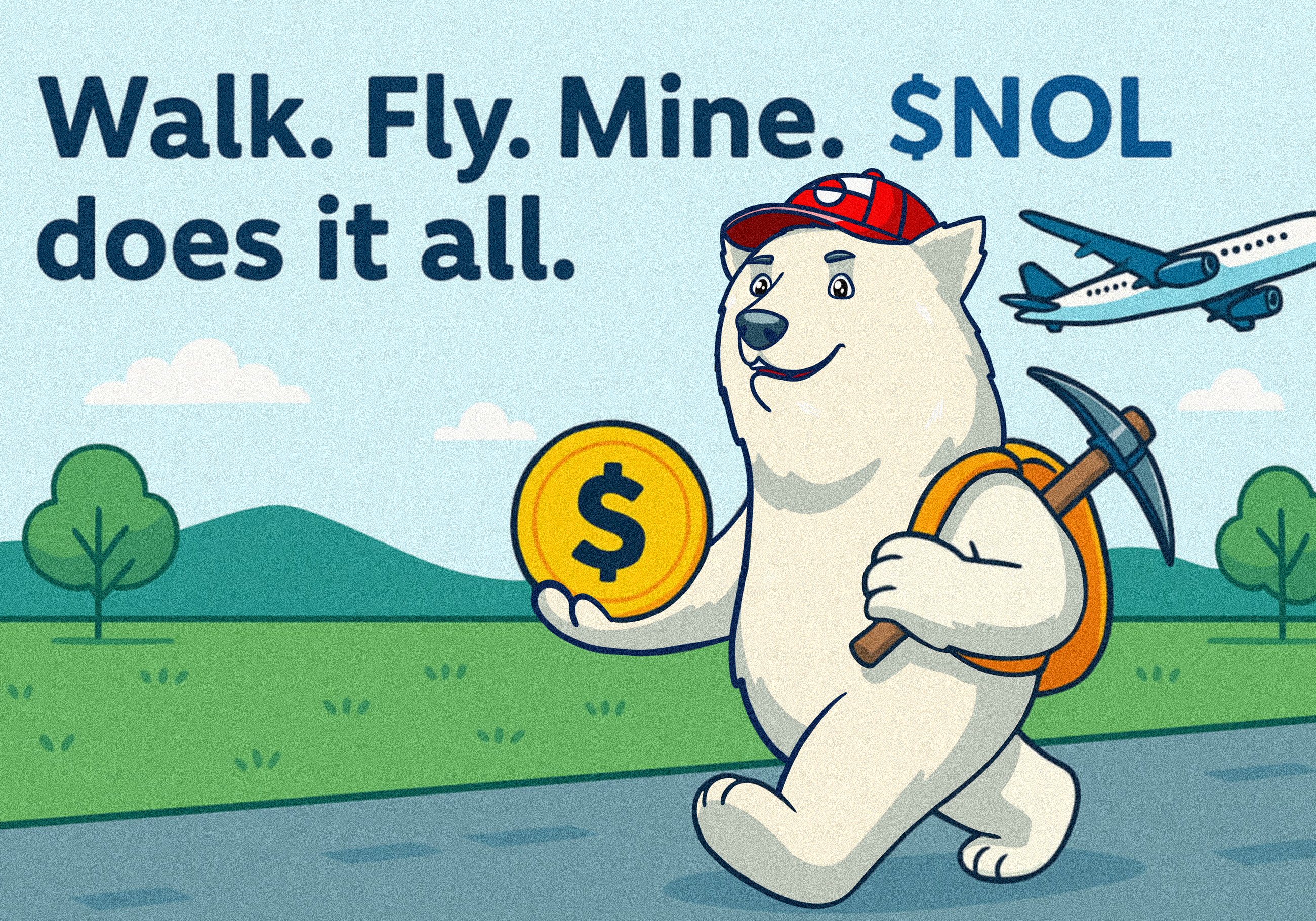 ?? $NOL Token Rewards for Airport Domain Owners