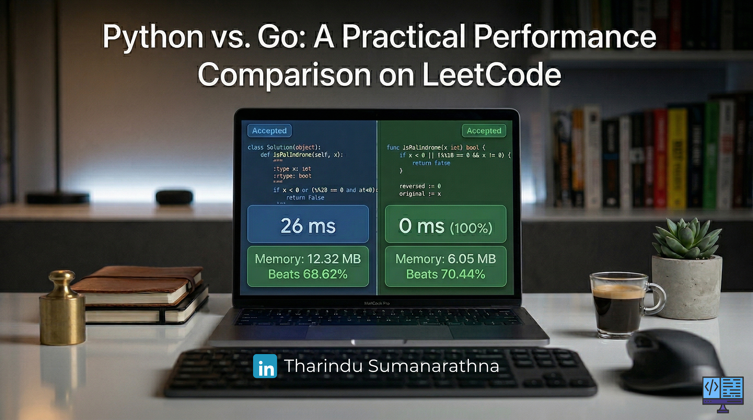 Python vs. Go: A Practical Performance Comparison on LeetCode