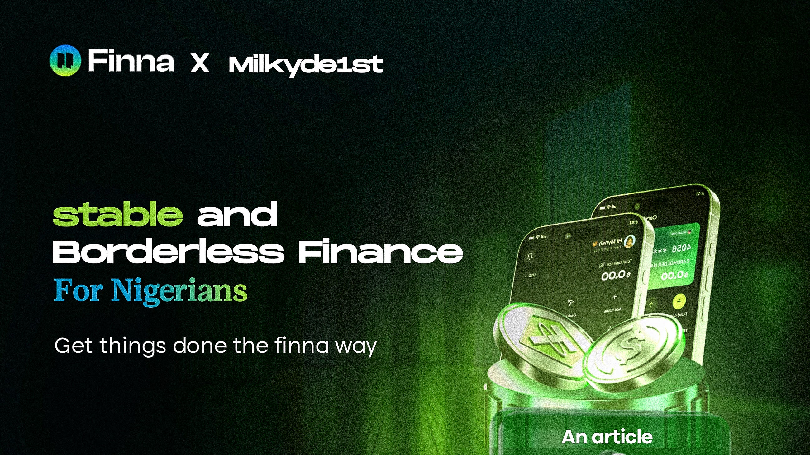 Finna: Building Stable, Borderless Finance for Nigerians on Solana