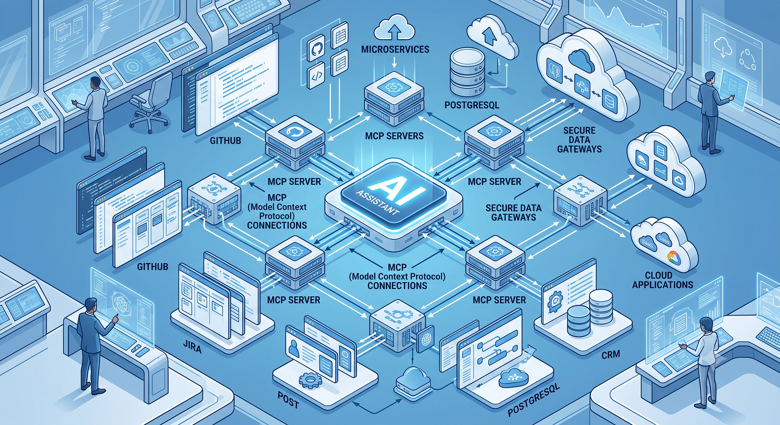 MCP Servers Explained: The Missing Layer Between AI and Real Work