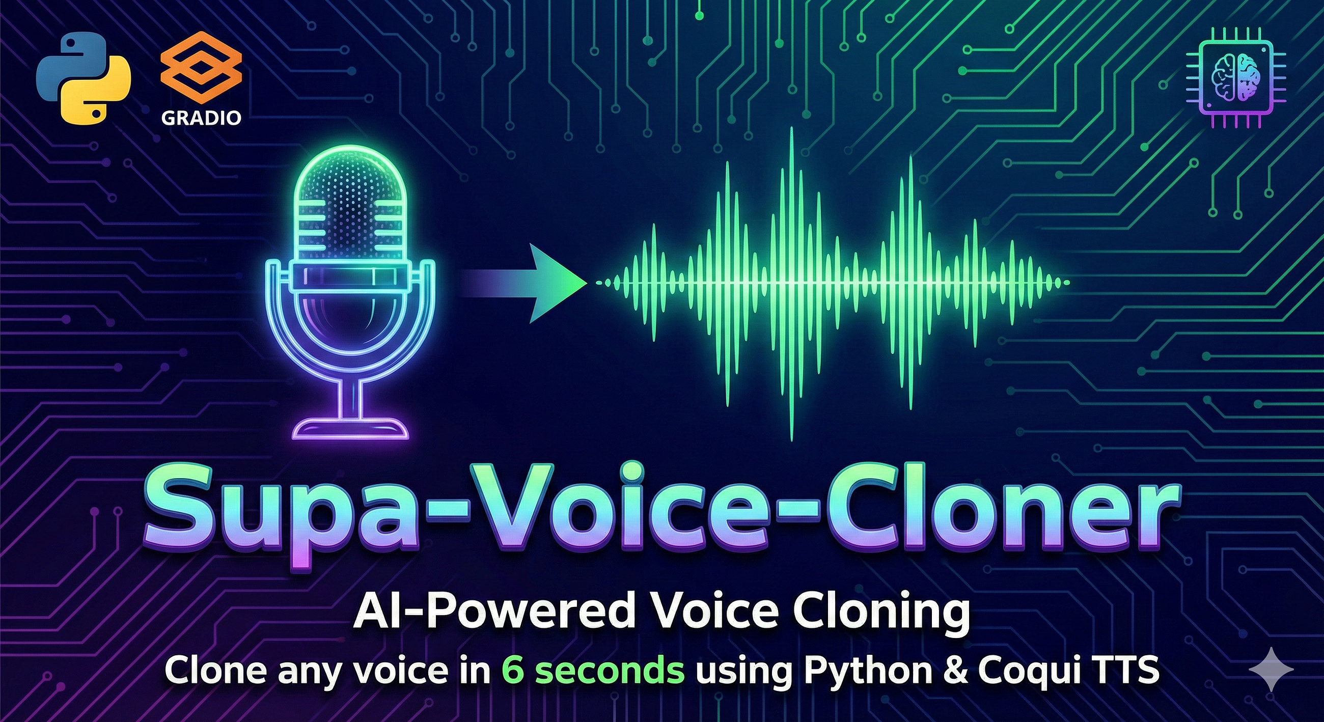 Stop Paying for Voiceover: Build Your Own Multi-Lingual Voice Cloner