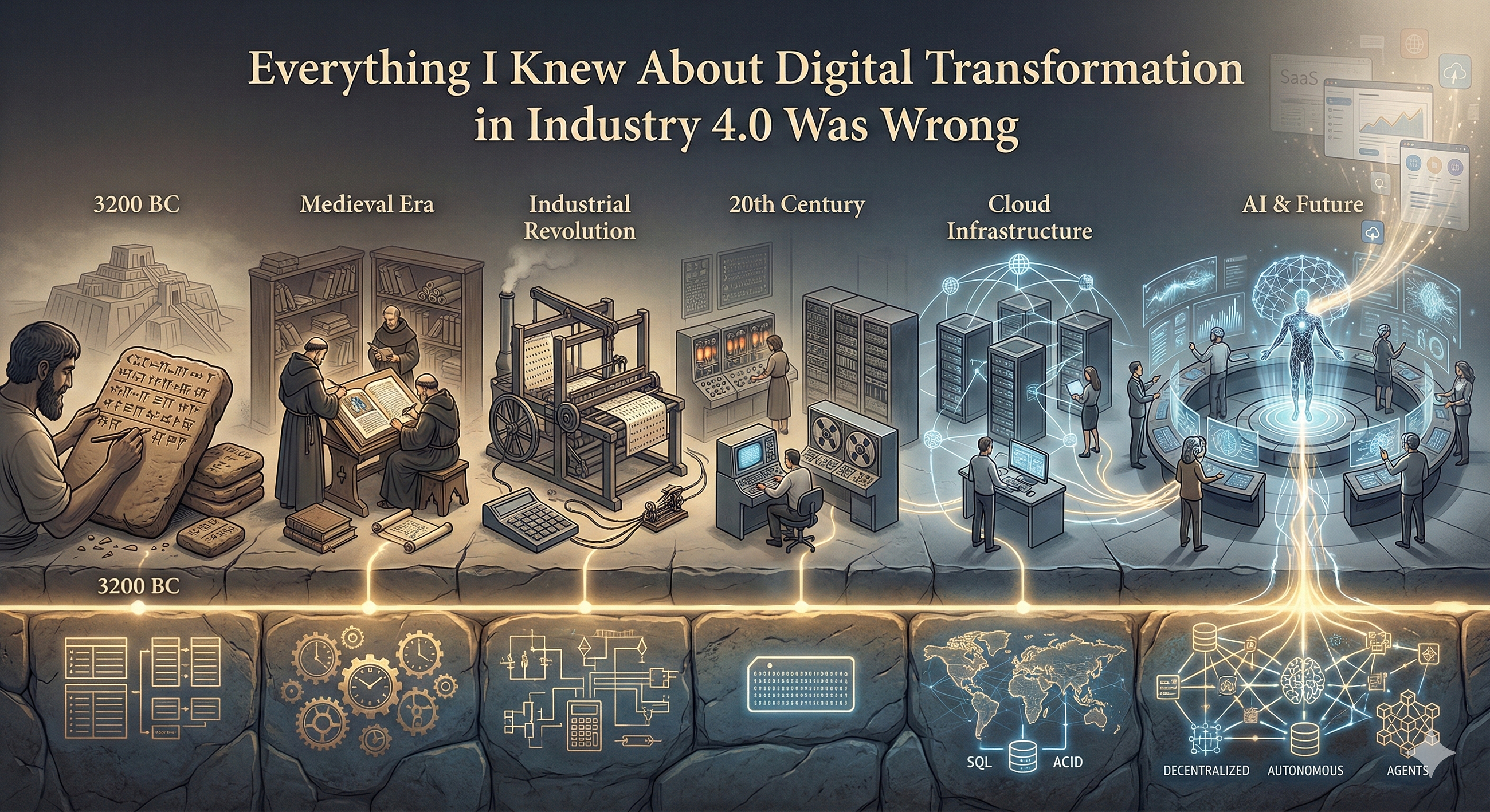 Everything I Knew About Digital Transformation in Industry 4.0 Was Wrong