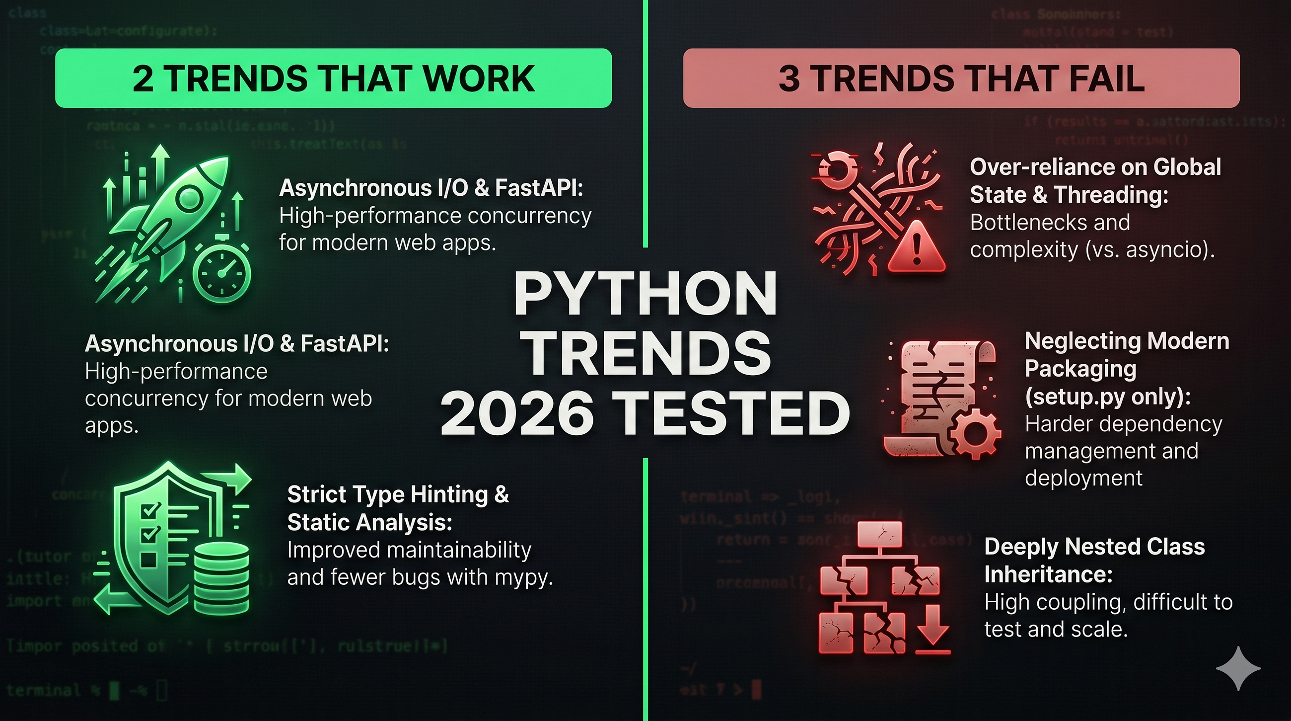 I Tested 5 Python Trends in 2026. Only 2 Are Worth Your Time.