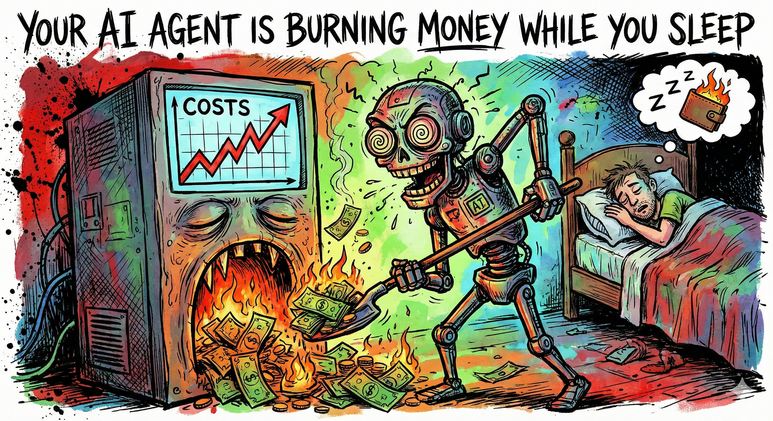 Your AI Agent Is Burning Money While You Sleep. Here’s How to Fix It.