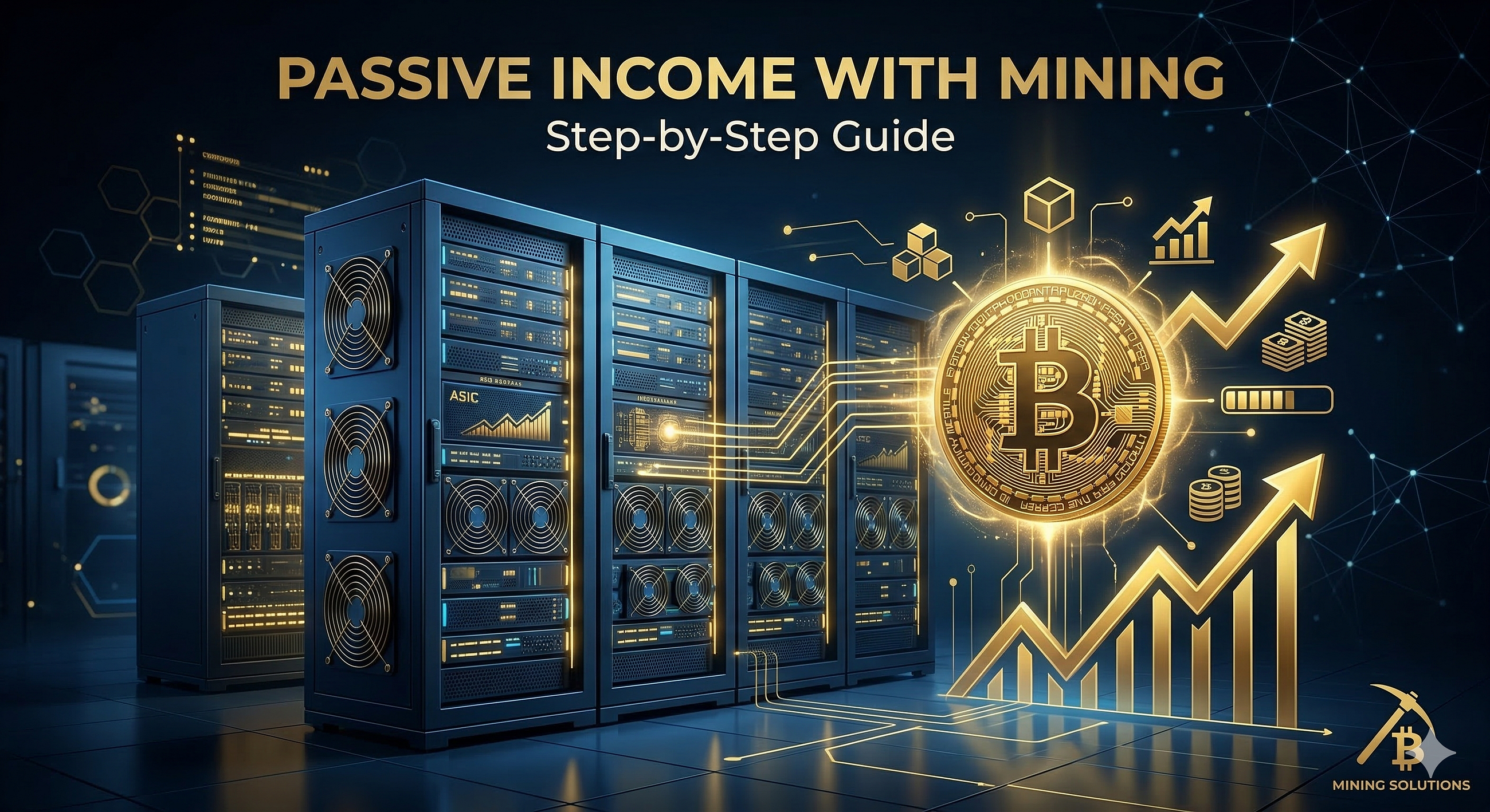 How I Started Earning Passive Income with Crypto Mining (Beginner Guide)
