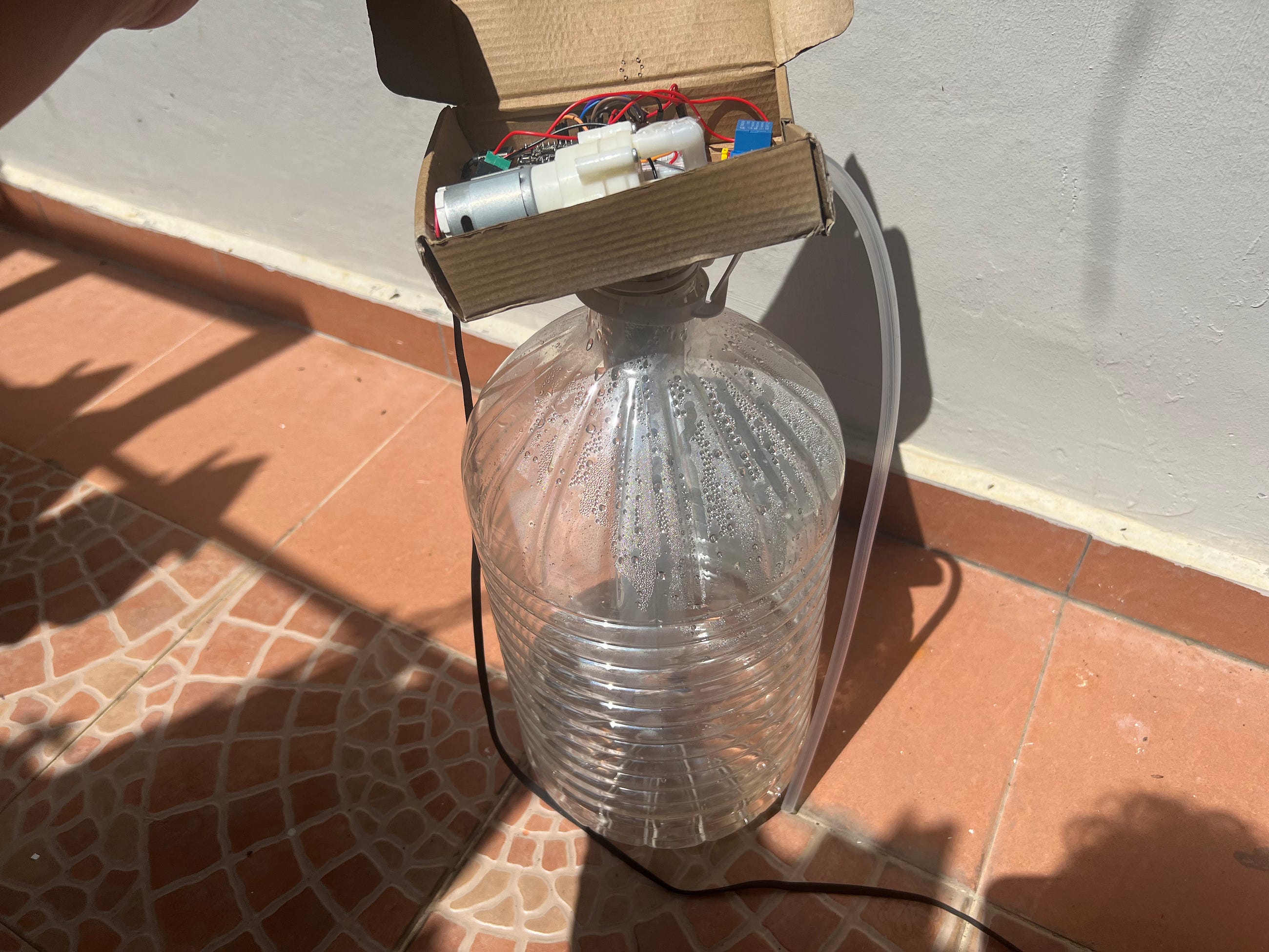 IOT — How I Built a Smart Water Irrigation System with ESP32
