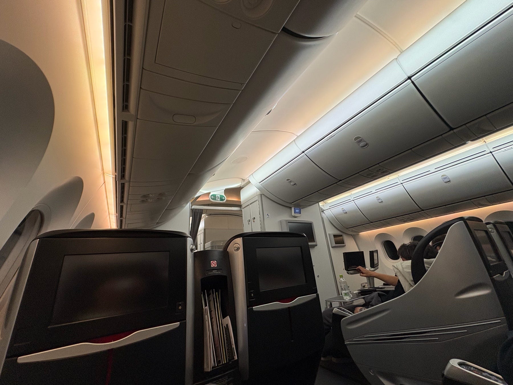 The Golden Route Diminishing Returns: JAL Business Class HND-GMP Revie