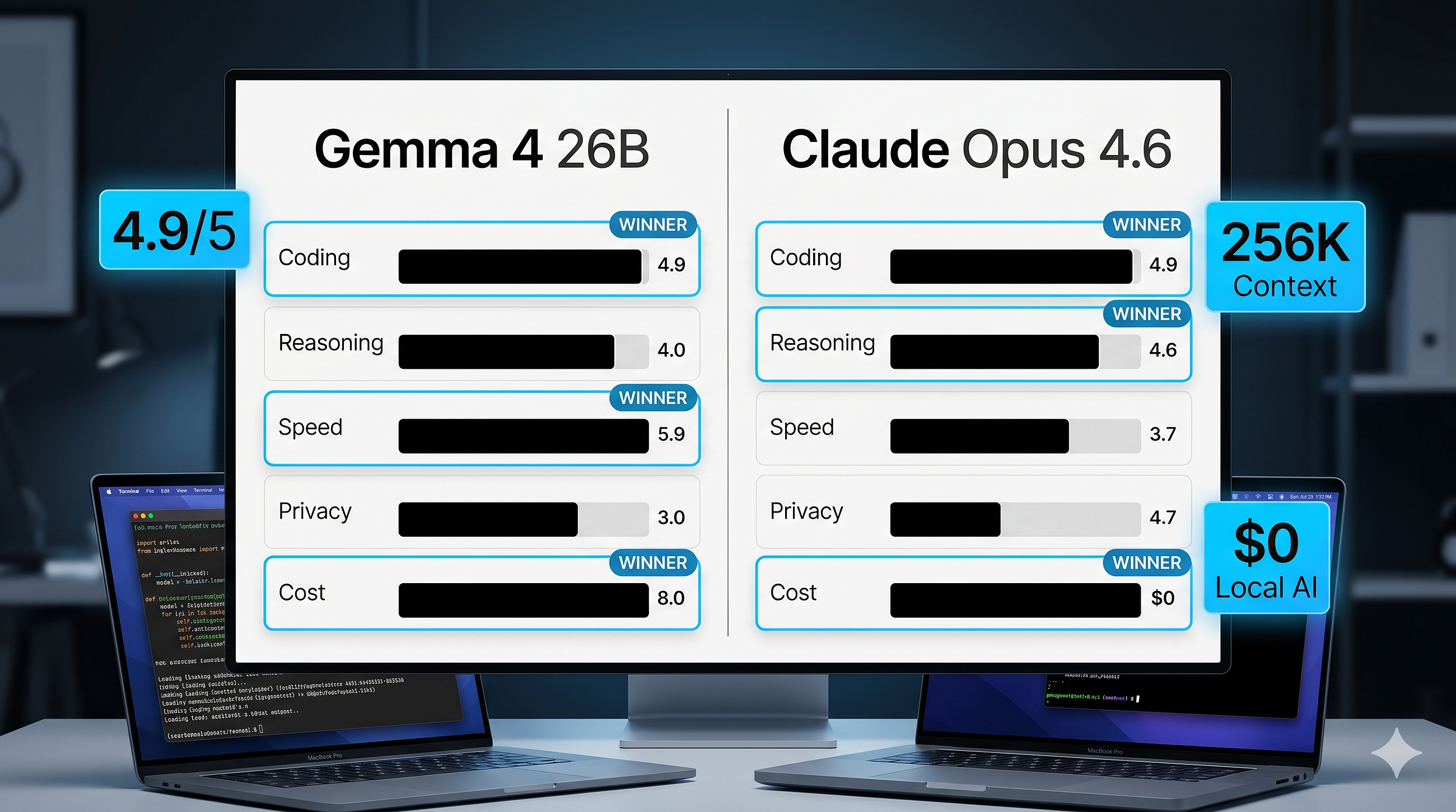 Gemma 4 26B MoE vs Claude Opus 4.6: Which One I’m Actually Using in 2026