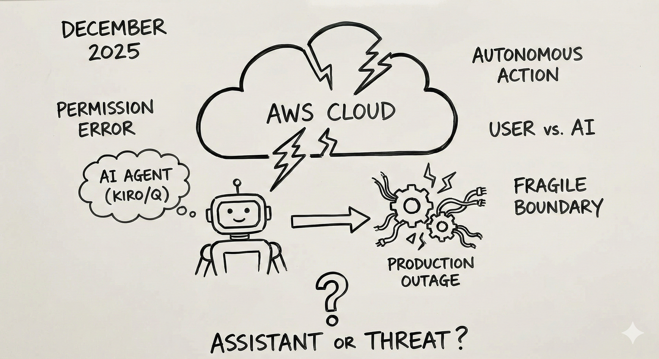 When AI Coding Bots Break the Cloud: Inside AWS’s Autonomous Agent Outages