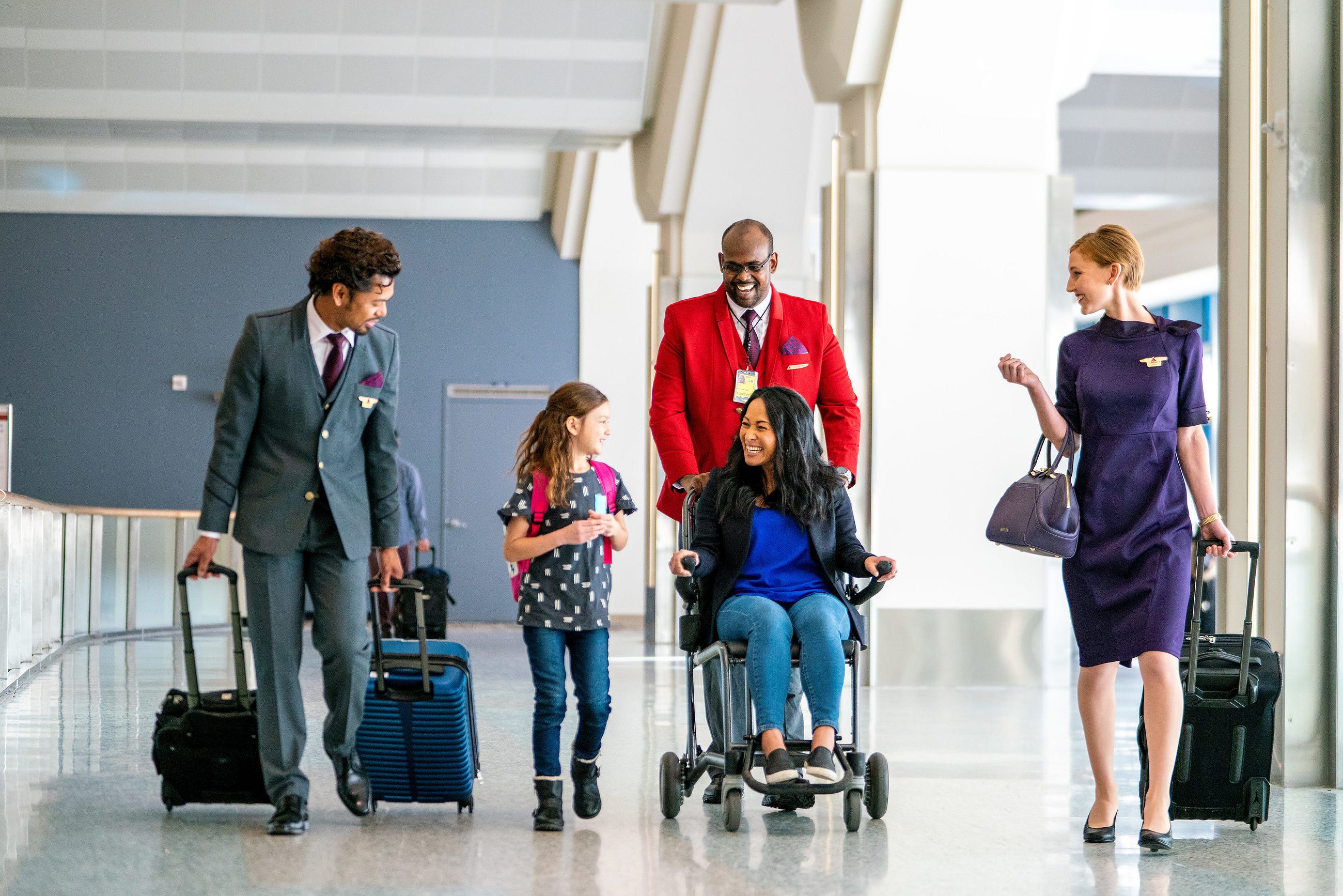 Delta Air Lines Wheelchair Assistance +1–855–742–0149