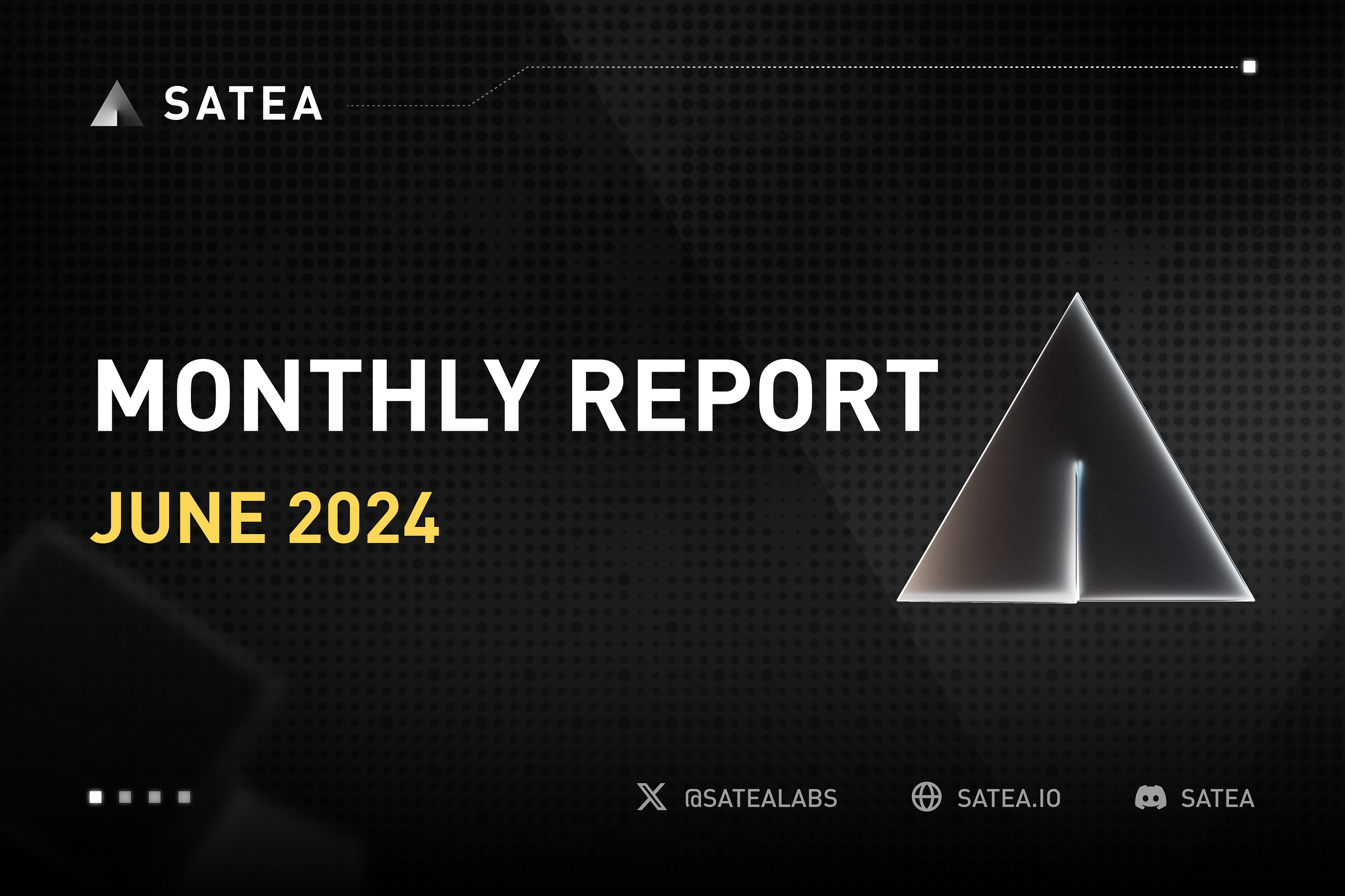 Satea Monthly Report — June 2024