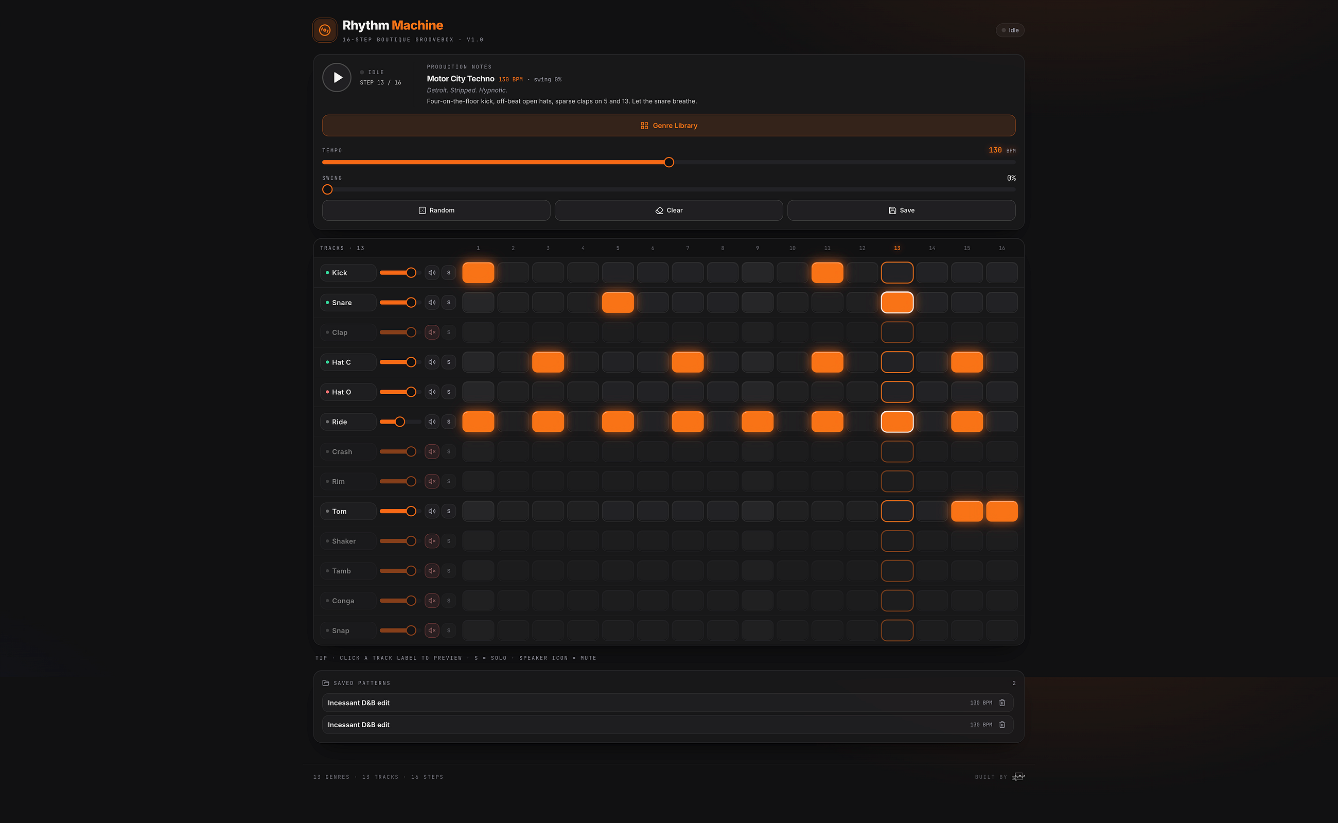 I Built a Browser-Based Drum Machine in 8 Hours. Here’s What That Taught Me.