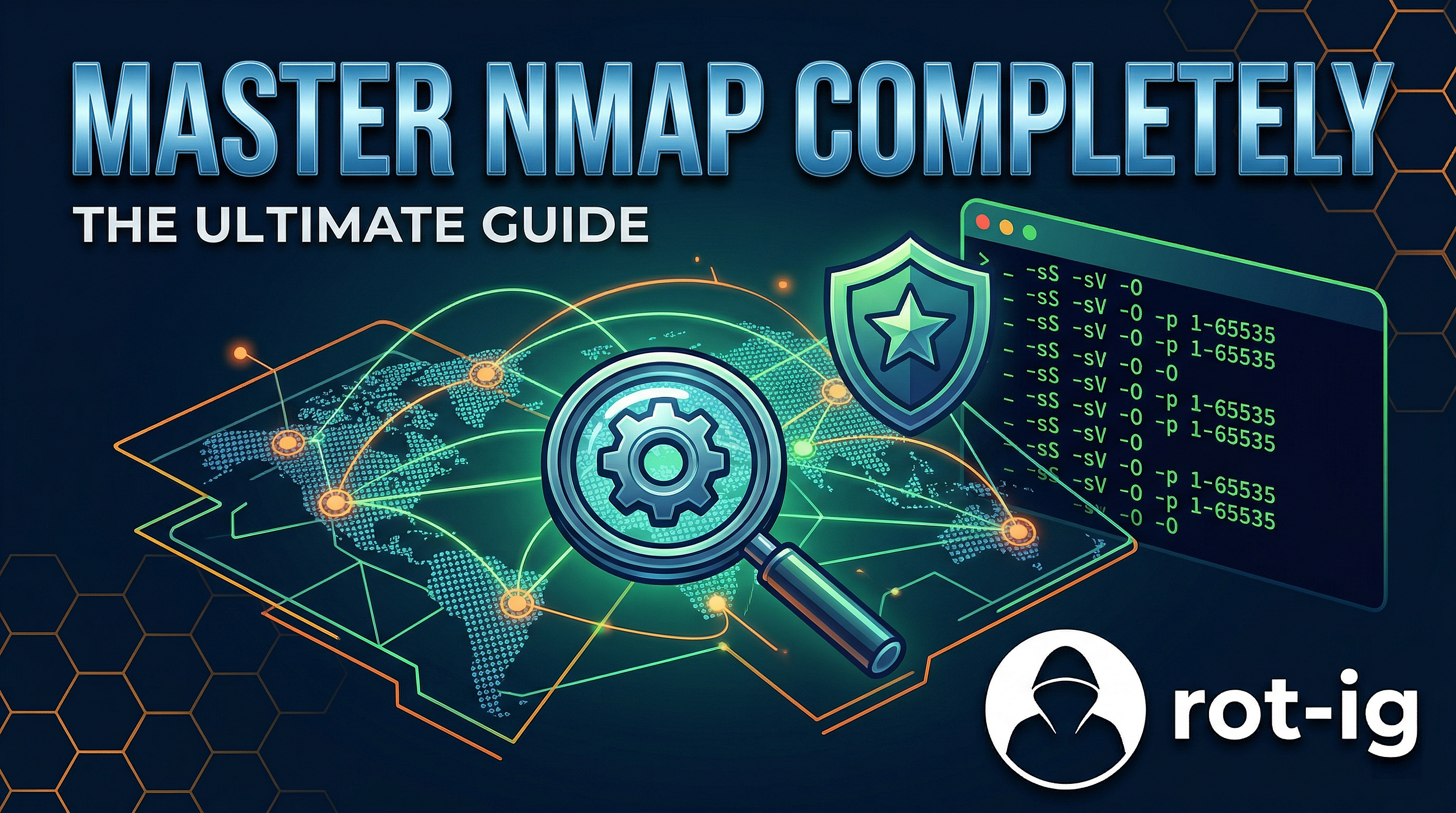 Mastering Nmap: The Ultimate Guide to Network Discovery, Port Scanning, and Security Auditing