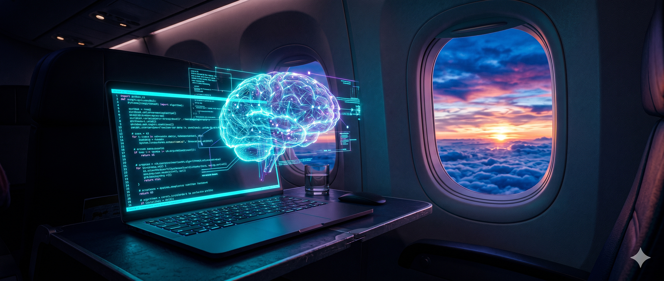 Airplane Mode ? No Problem. Meet Your Offline AI Code Companion