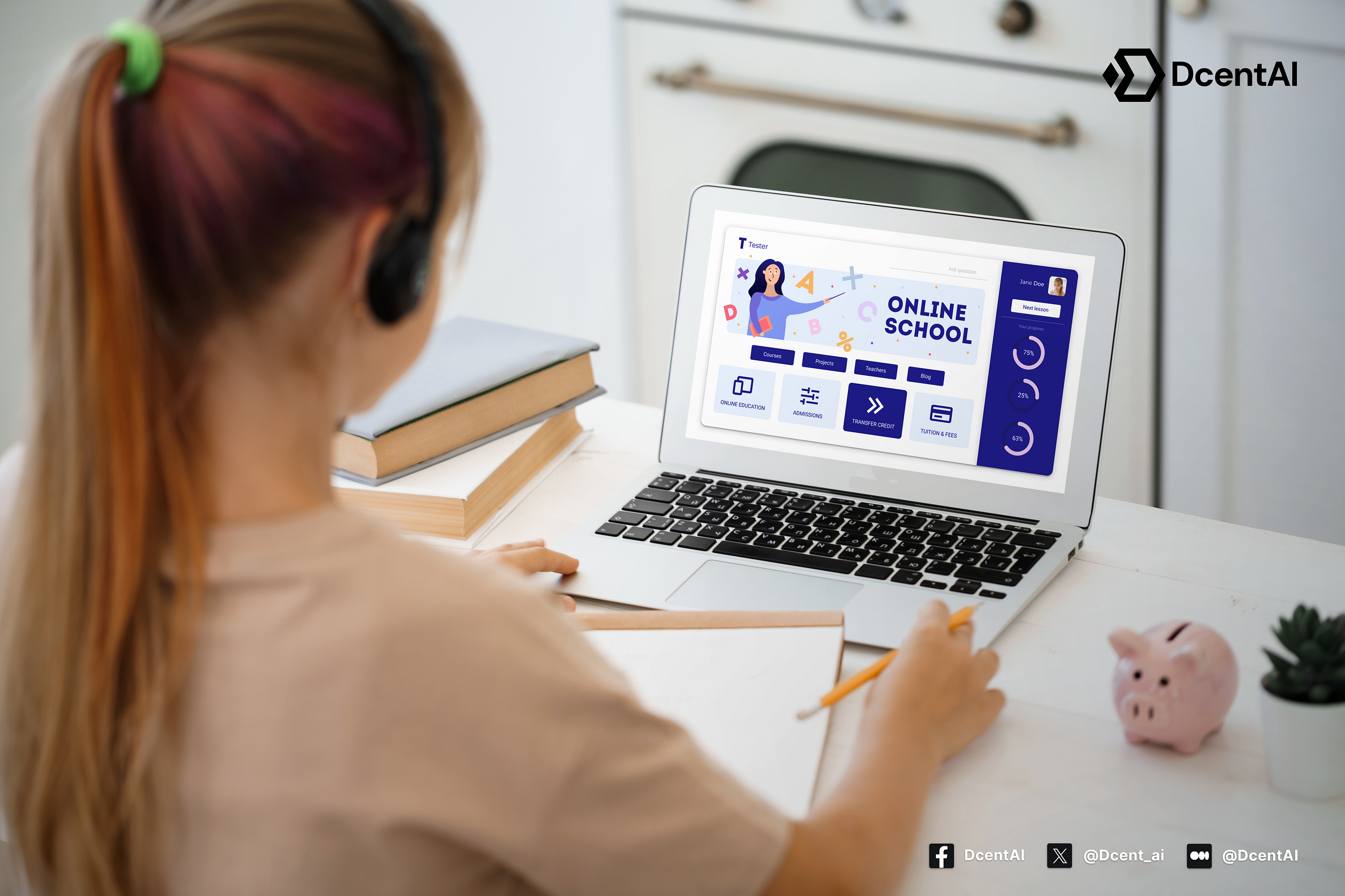 Decentralized AI for Personalized Education