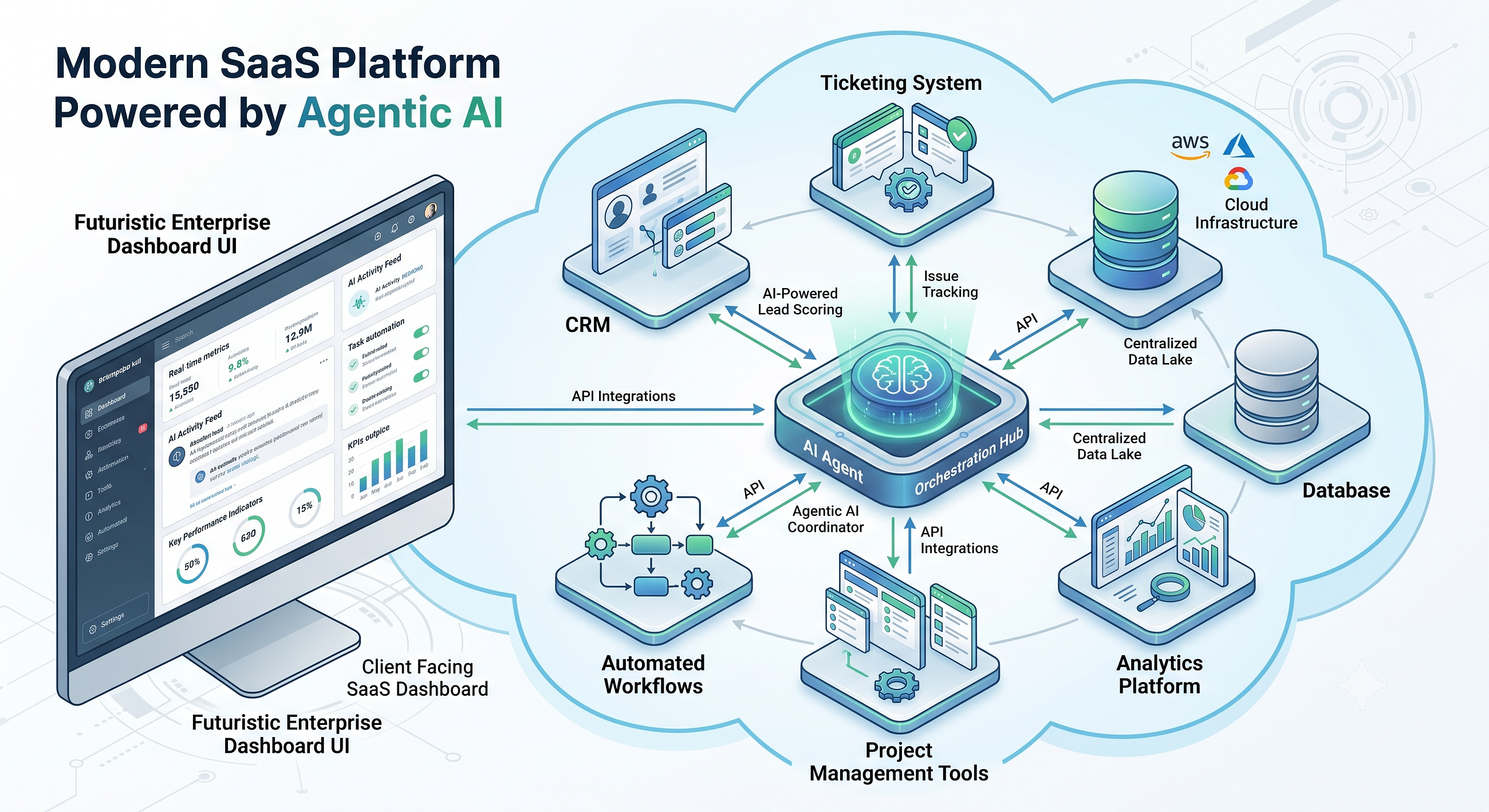 From Dashboards to Decisions: How Agentic AI Is Changing SaaS