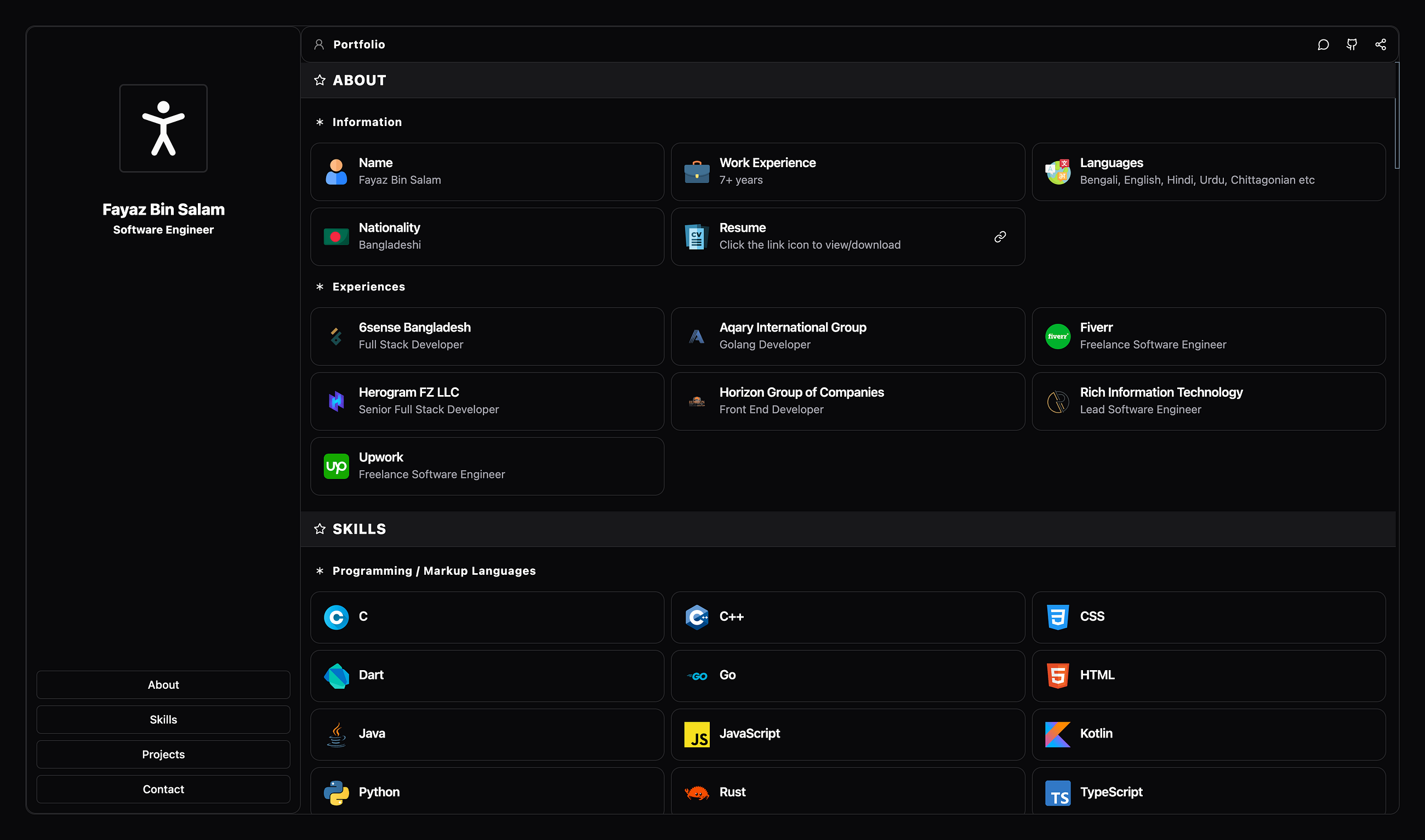 I Spent a Decade Shipping Software and Five Minutes on My Own Portfolio.