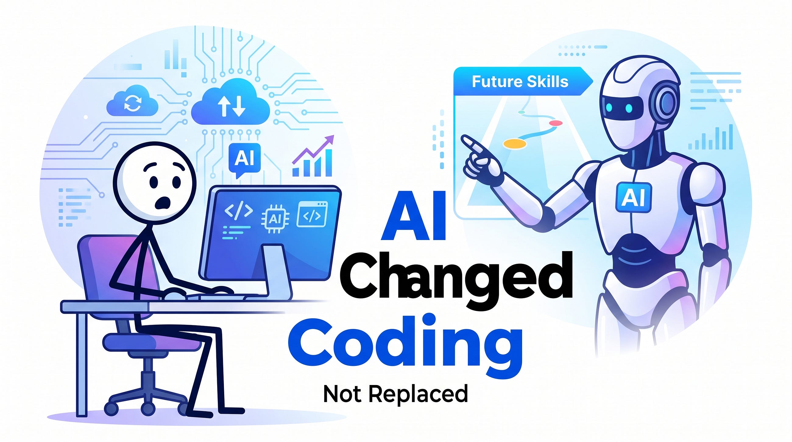AI Isn’t Replacing Software Engineers. It’s Changing What Great Engineers Do.