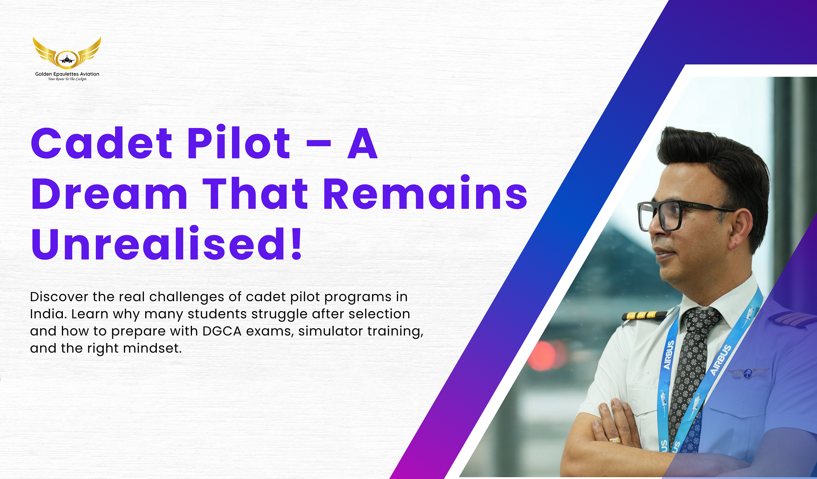 Cadet Pilot — A Dream That Remains Unrealised