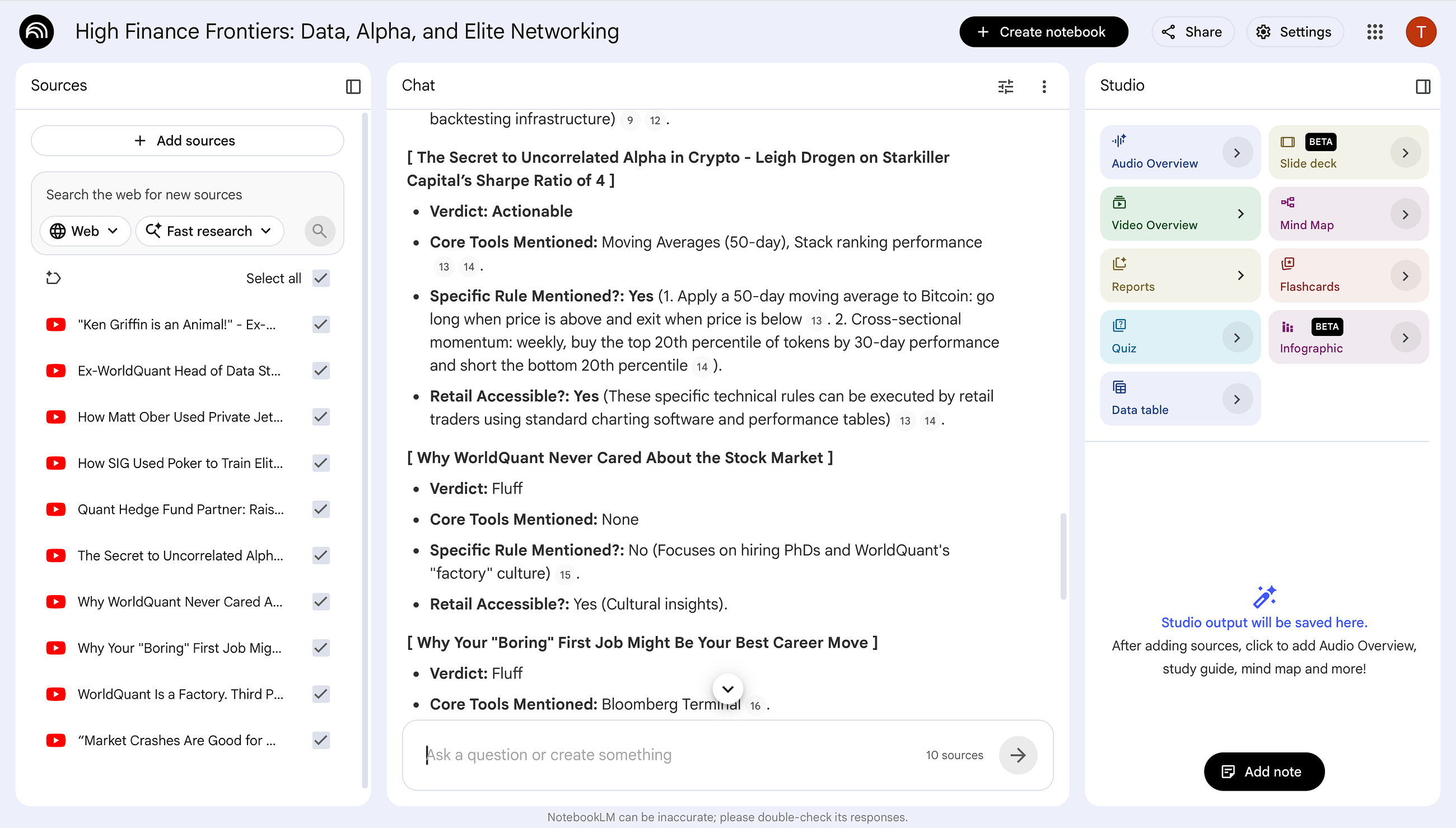 From Information Overload to Alpha: Sifting Through 80 Hours of Trading Podcasts with AI Agents