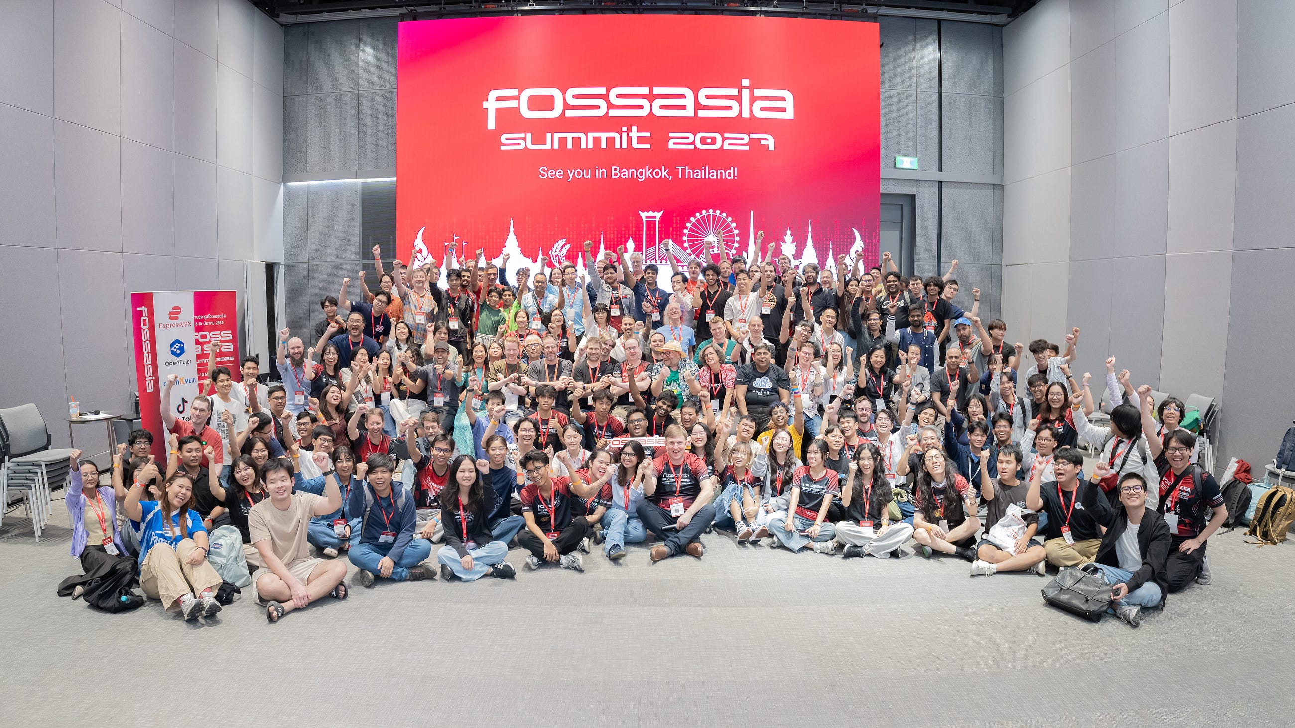 My Experience Leading Mifos at FOSSASIA 2026