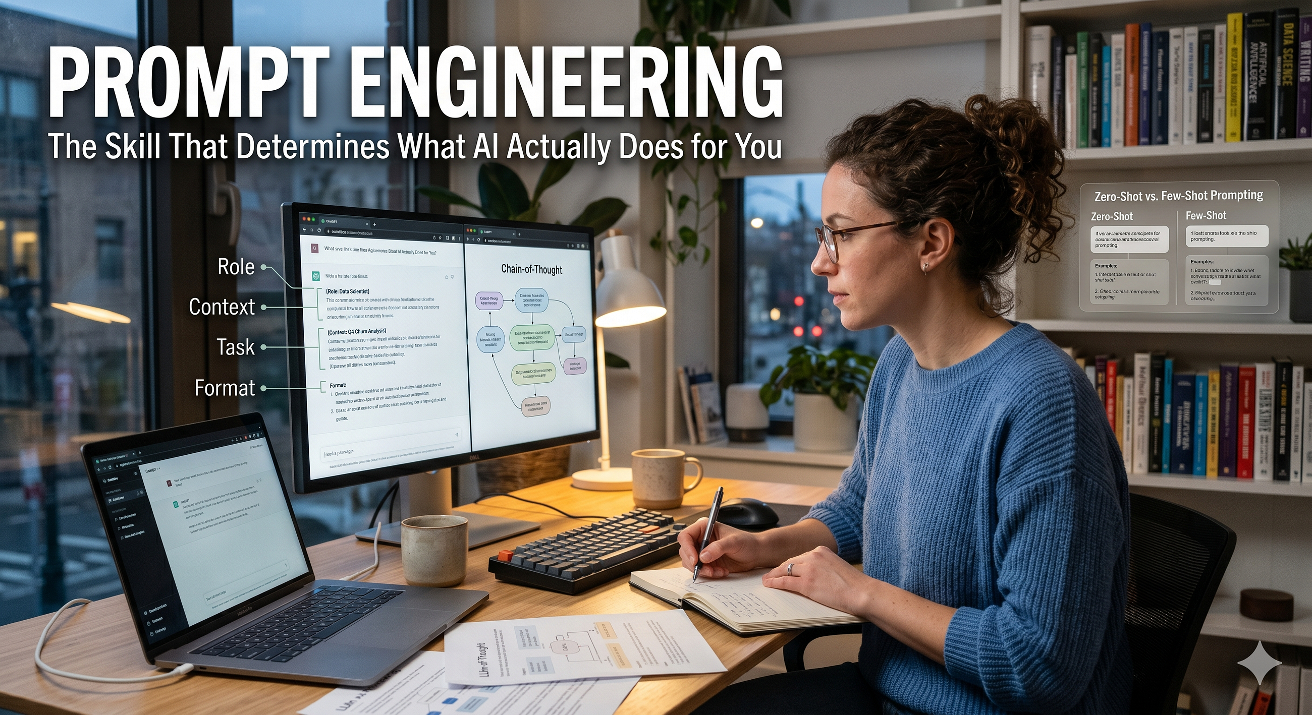 Prompt Engineering: The Skill That Determines What AI Actually Does for You