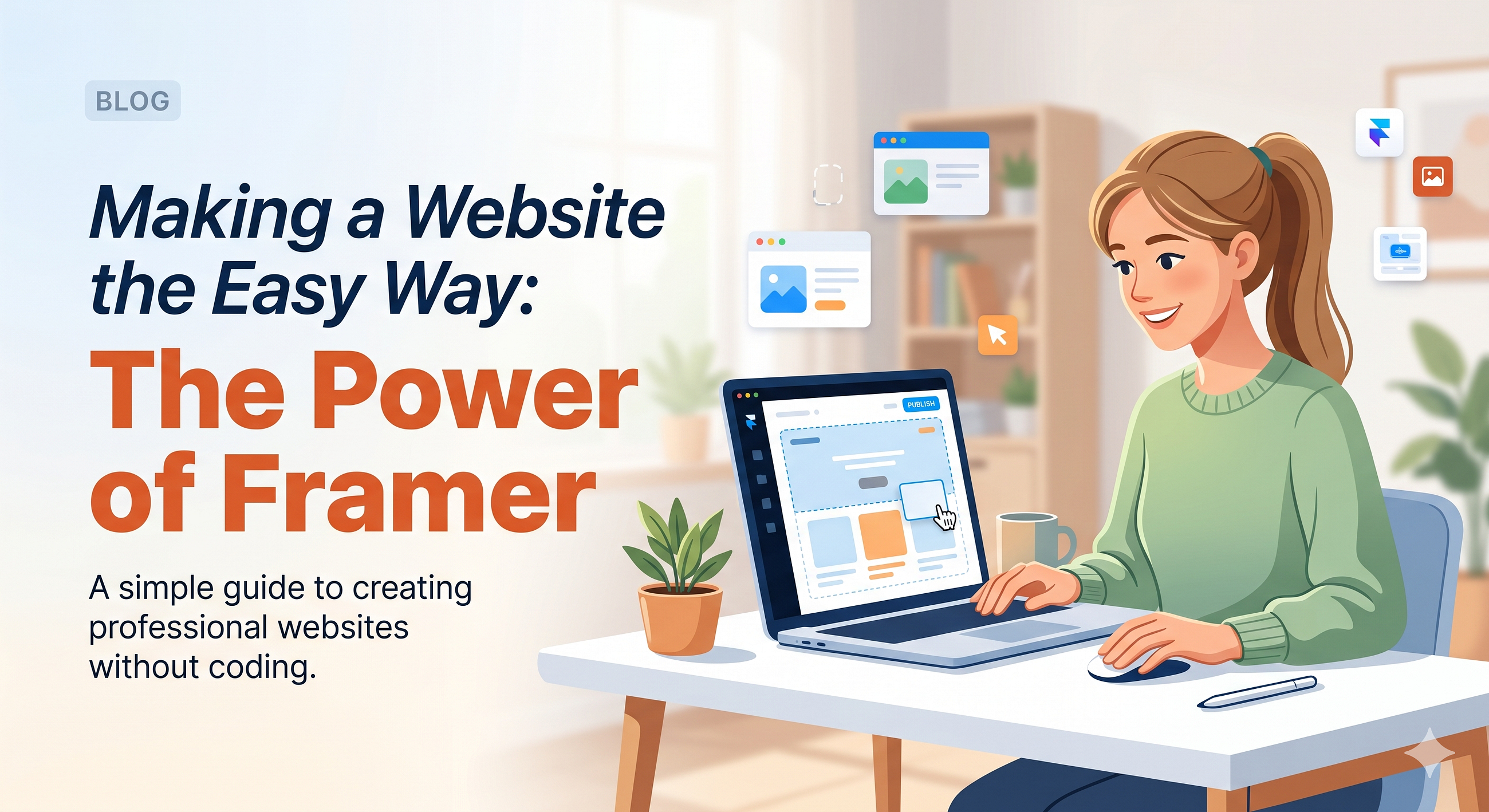 Making a Website the Easy Way: The Power of Framer