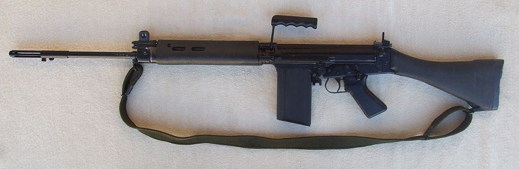 The Fn Fal Was Almost America’s Battle Rifle War Is