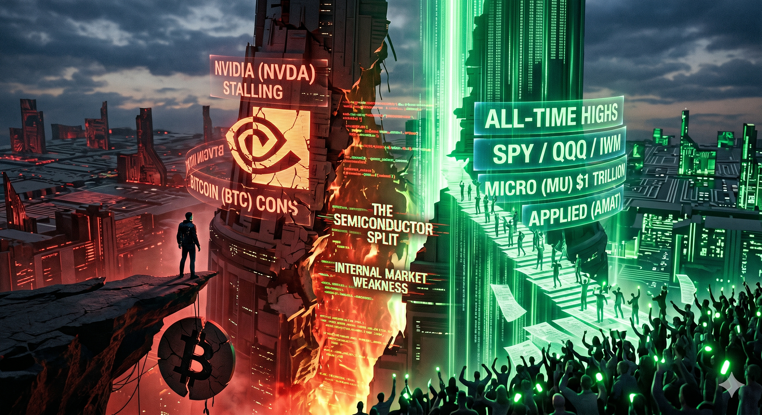 Record Highs and the Semiconductor Split | May 26. 2026