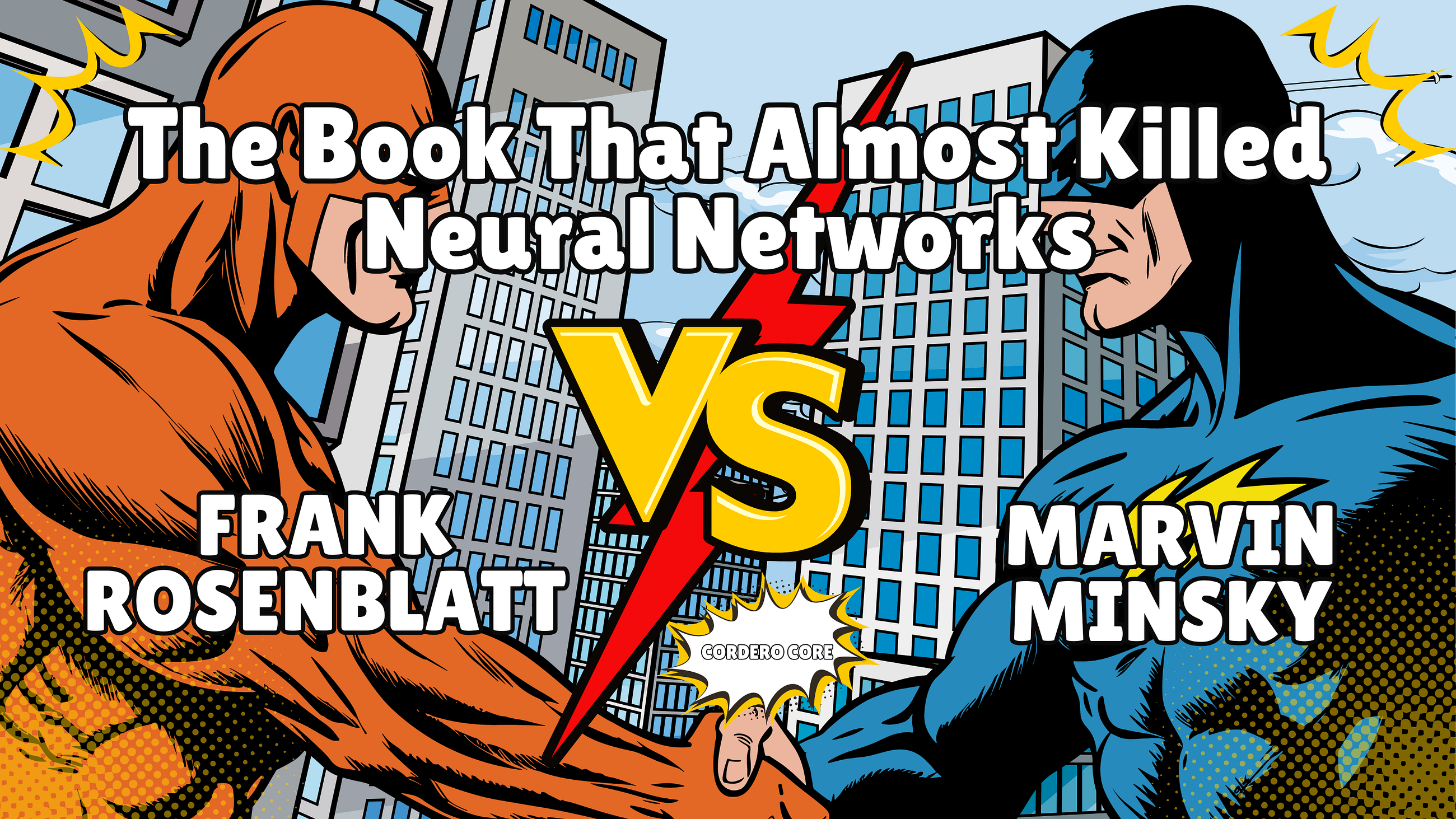 The Book That Almost Killed Neural Networks