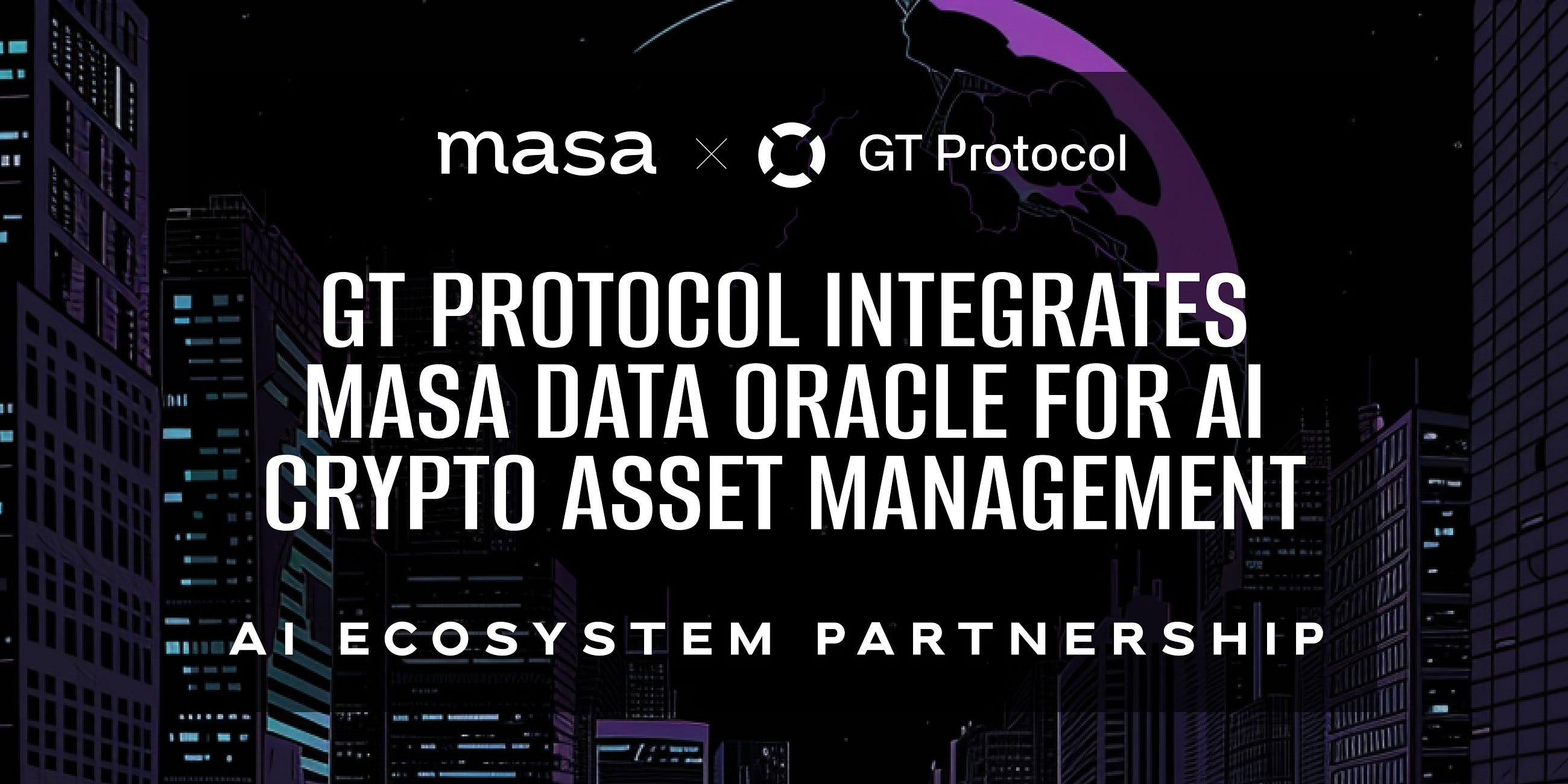 GT Protocol to Integrate Masa Data Oracle for Advanced AI Crypto Asset Management