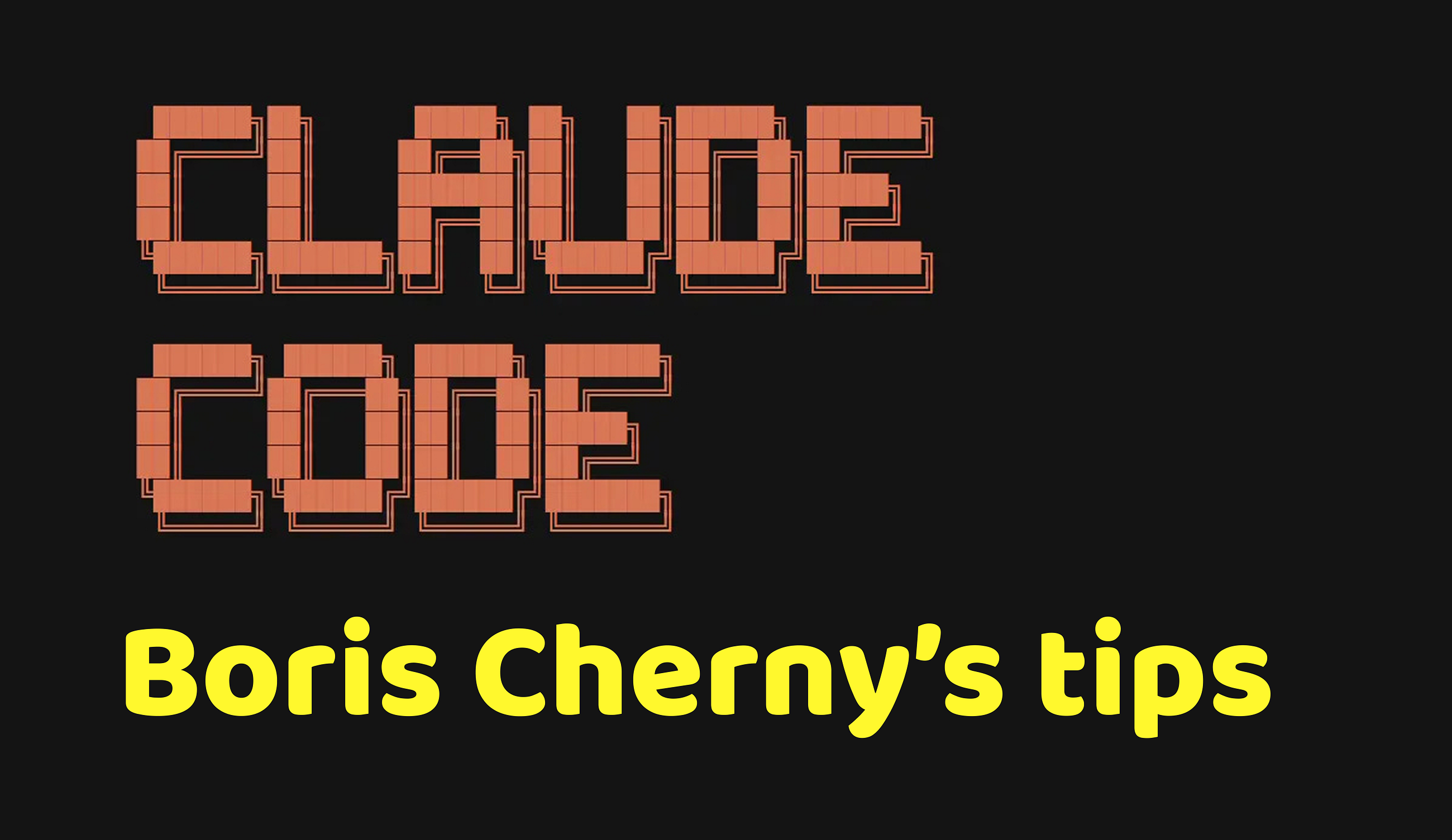 10 astuces et conseils de Claude Code par Boris Cherny pour les équipes produit