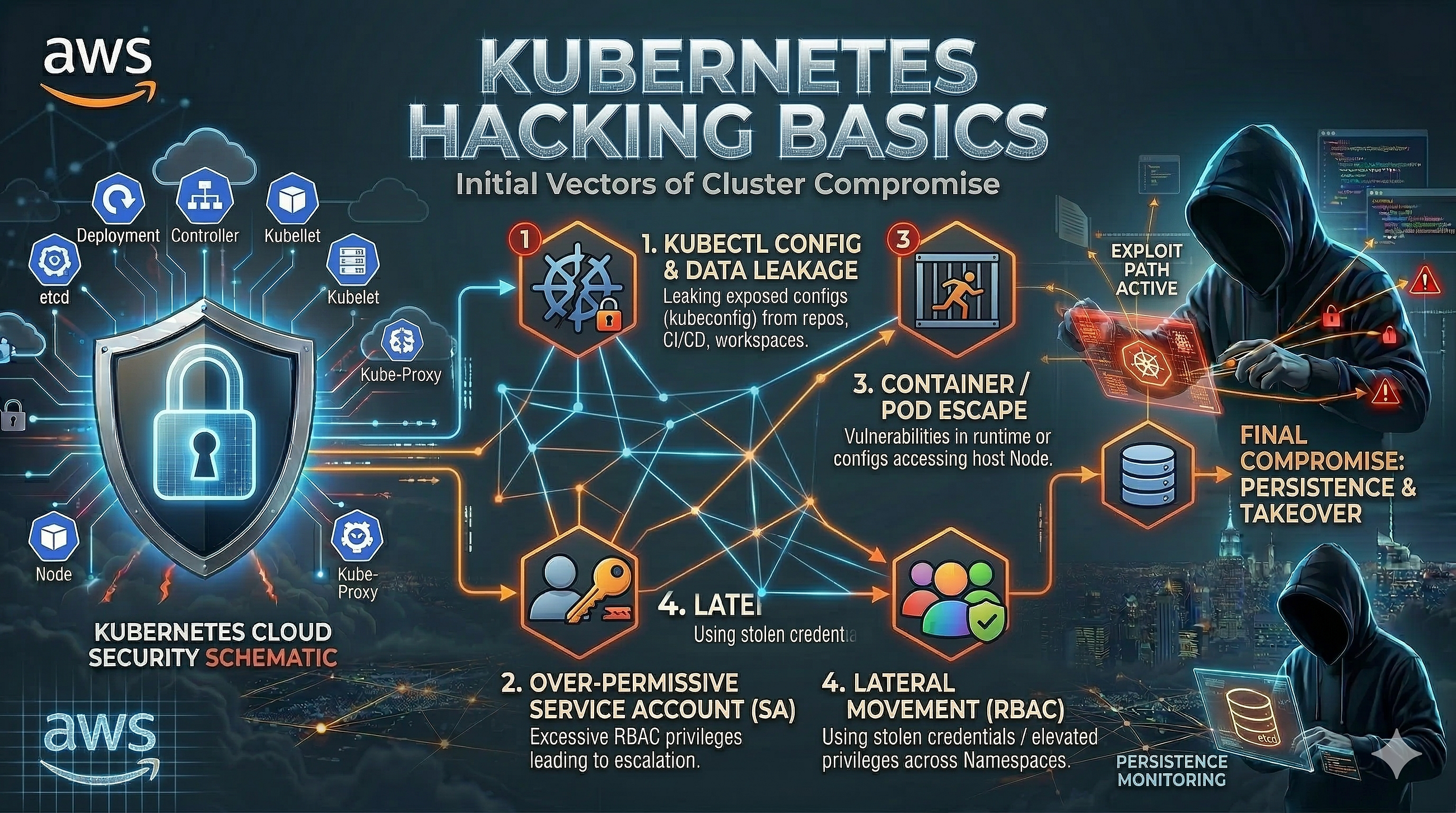 Kubernetes Hacking Basics