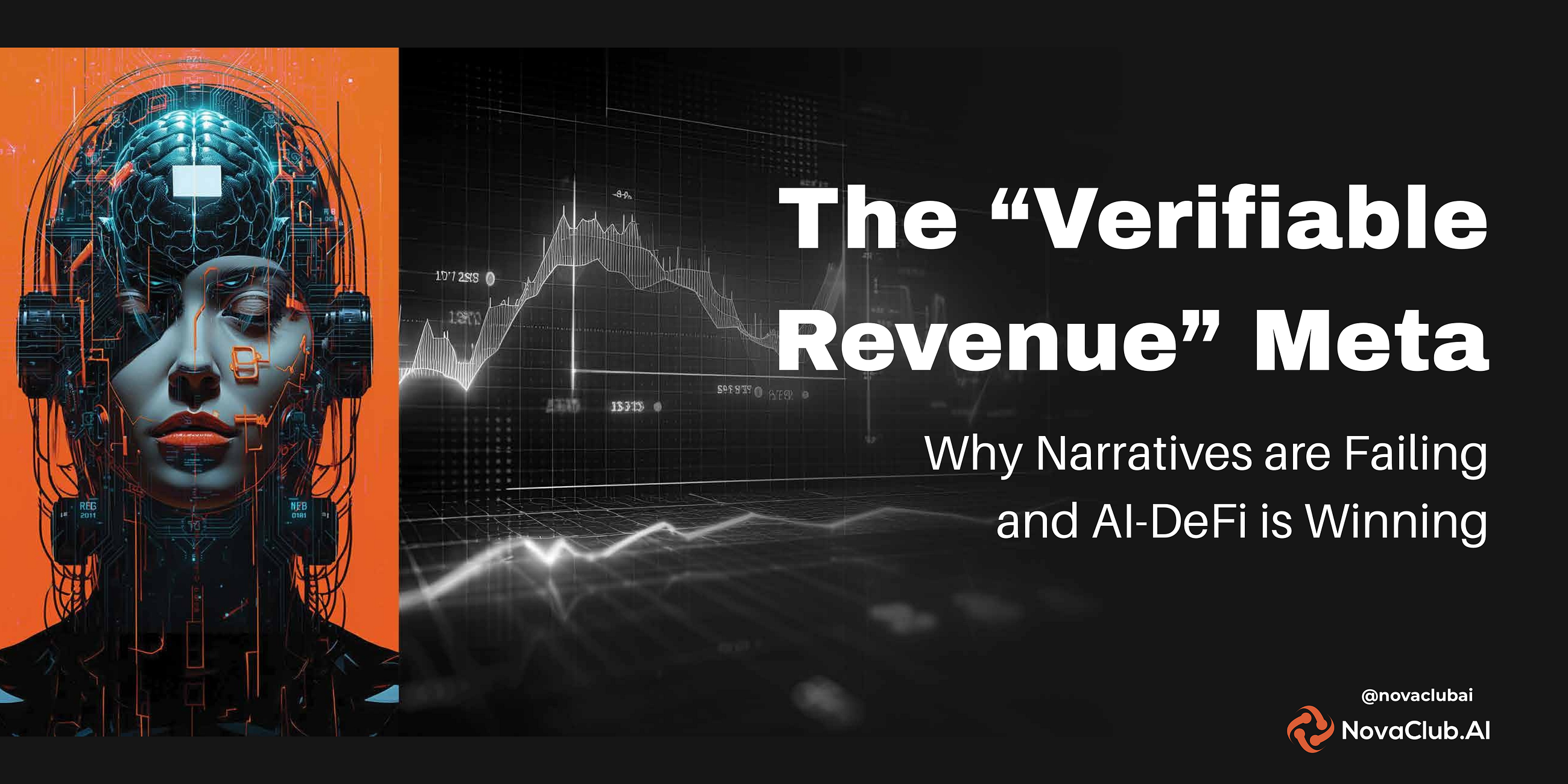 The “Verifiable Revenue” Meta: Why Narratives are Failing and AI-DeFi is Winning