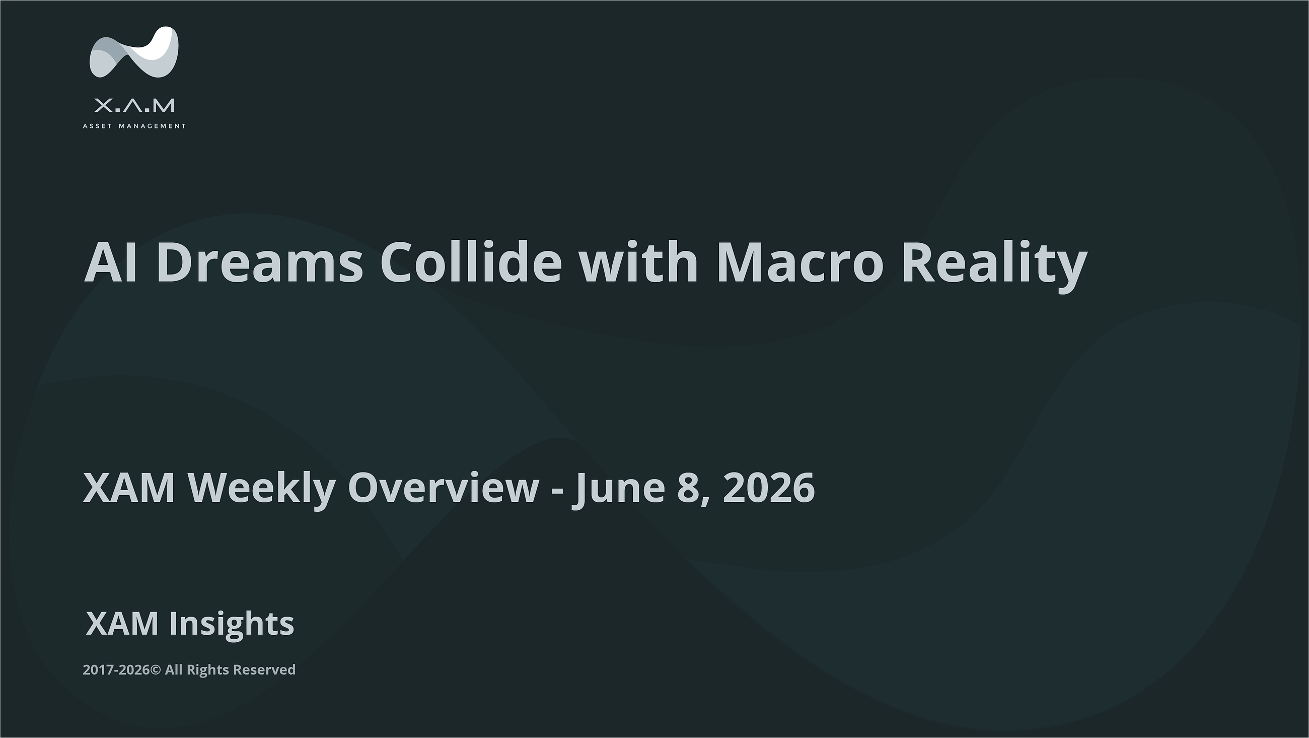 AI Dreams Collide with Macro Reality