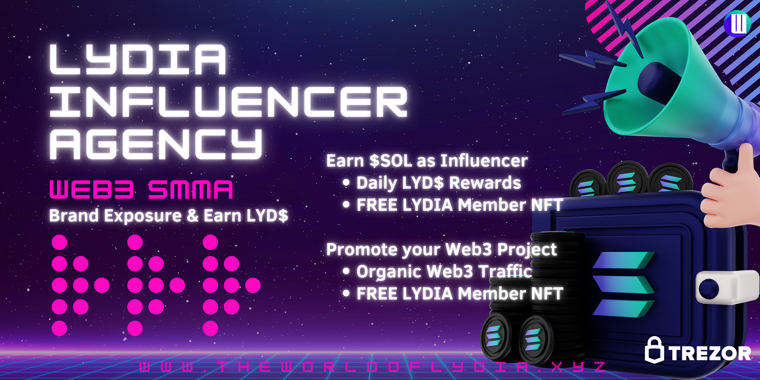 Unleashing the Power of Web3 with LYDIA: Empowering Influencers and Brands