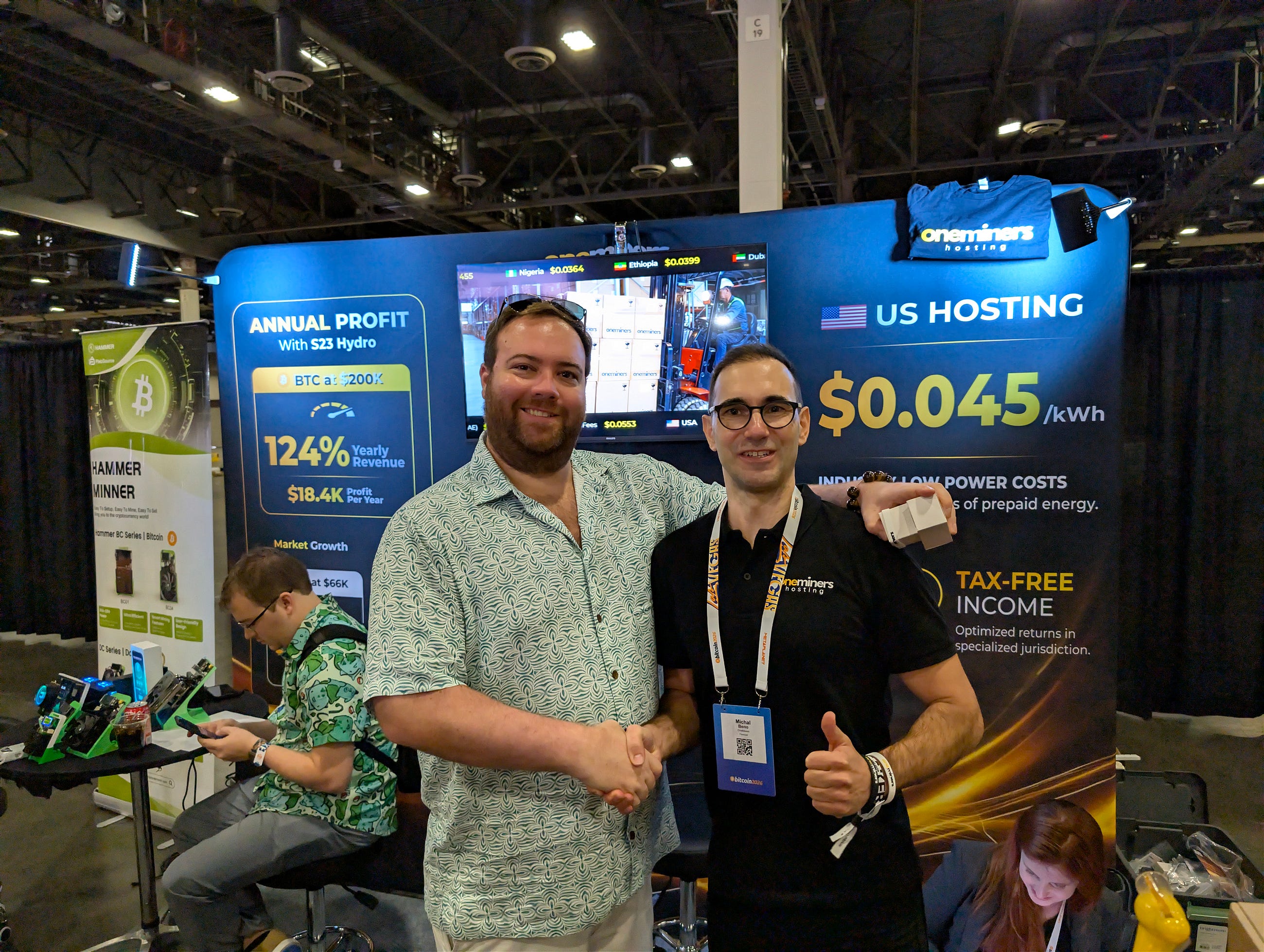 Bitcoin at $77k and the SEC in Vegas? Everything You Missed at The Venetian