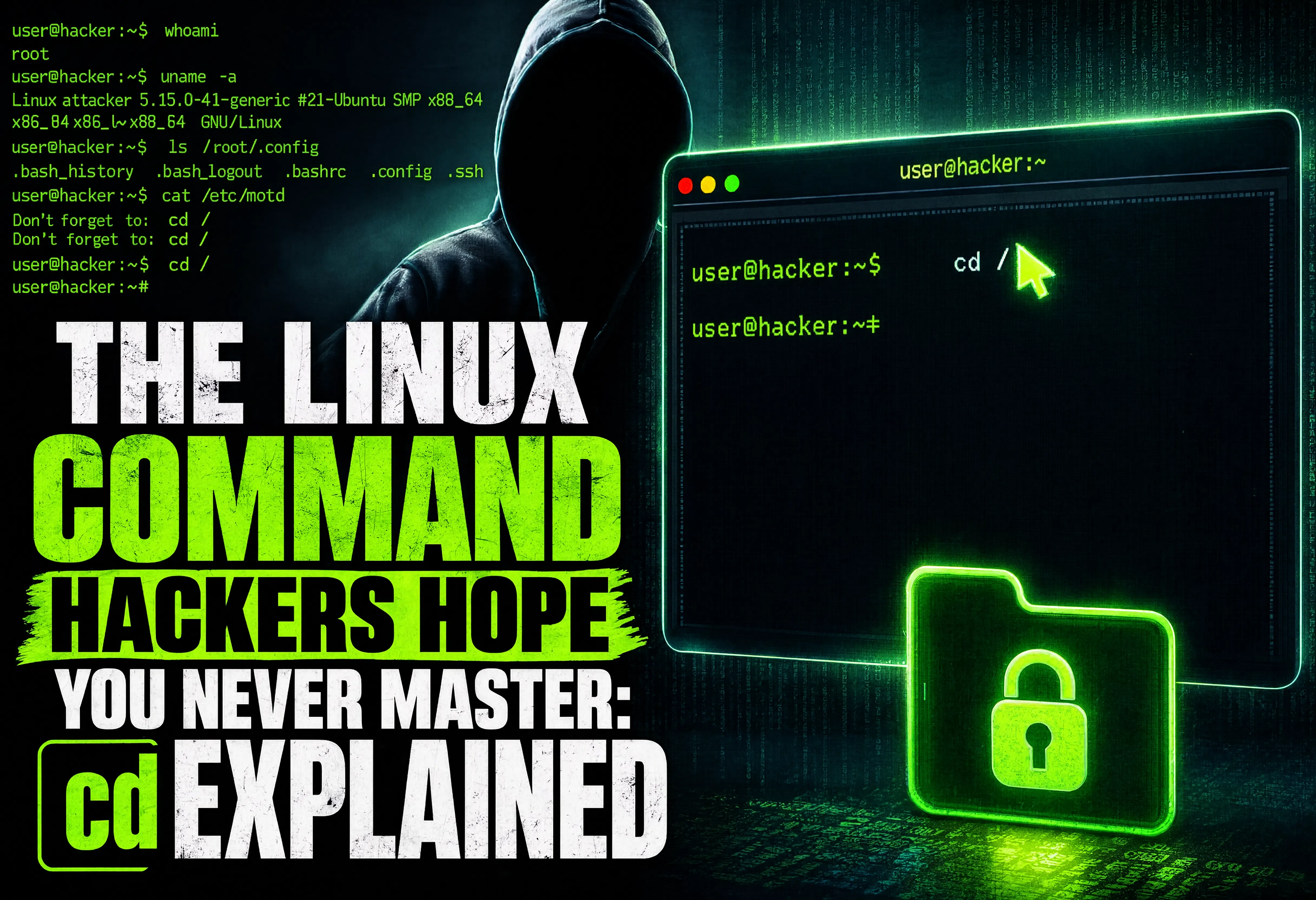 cd Command in Linux: The Guide Every SOC Analyst Needs (But Nobody Teaches Properly)