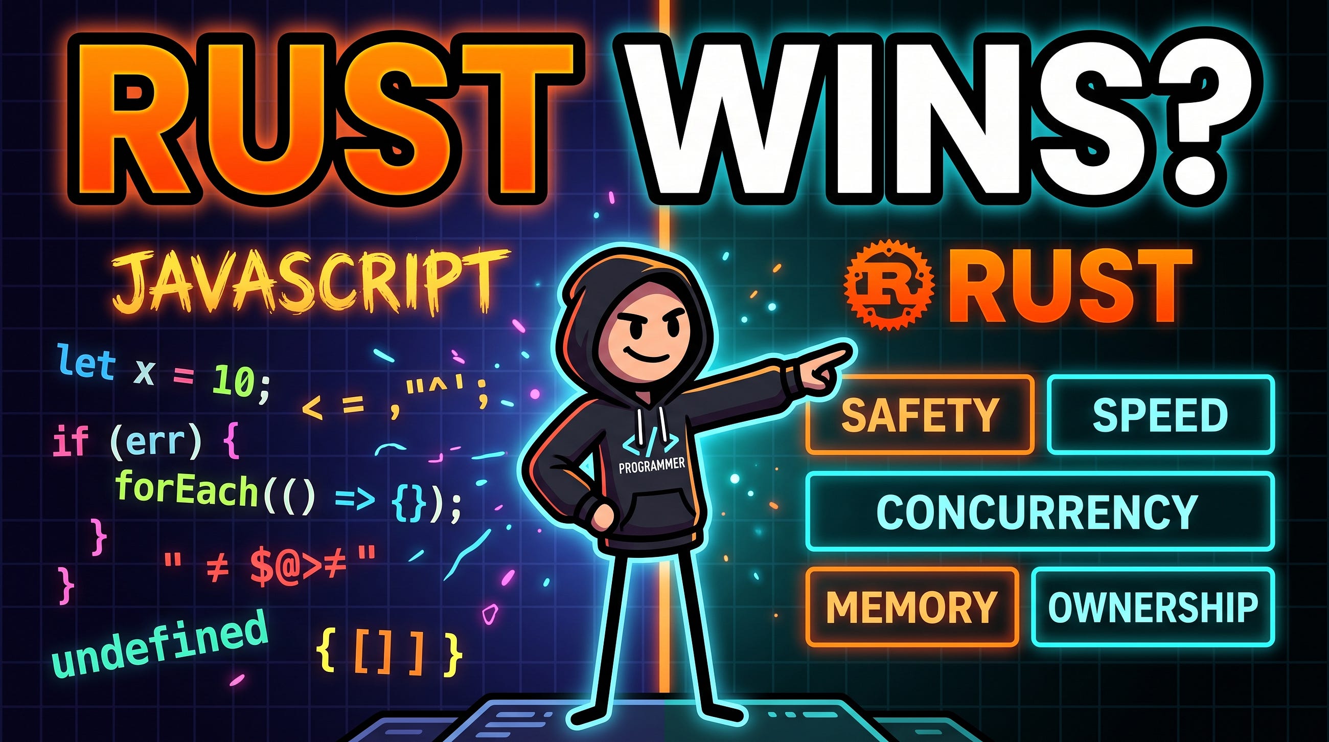 Why Rust Is Becoming the Language Behind JavaScript Tools (Flow, Bun, and the Future of Web Dev)
