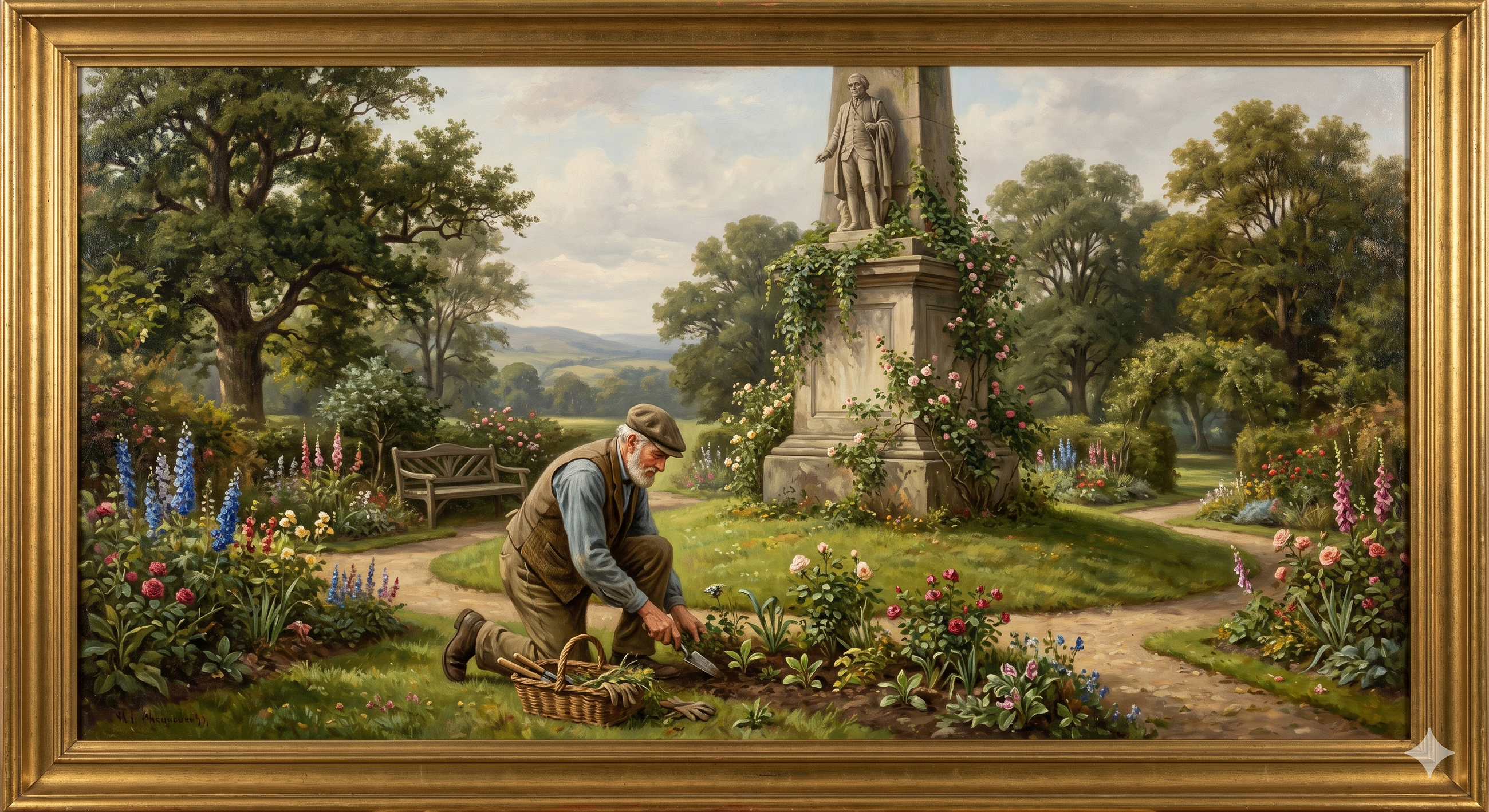 The Gardener & The Monument