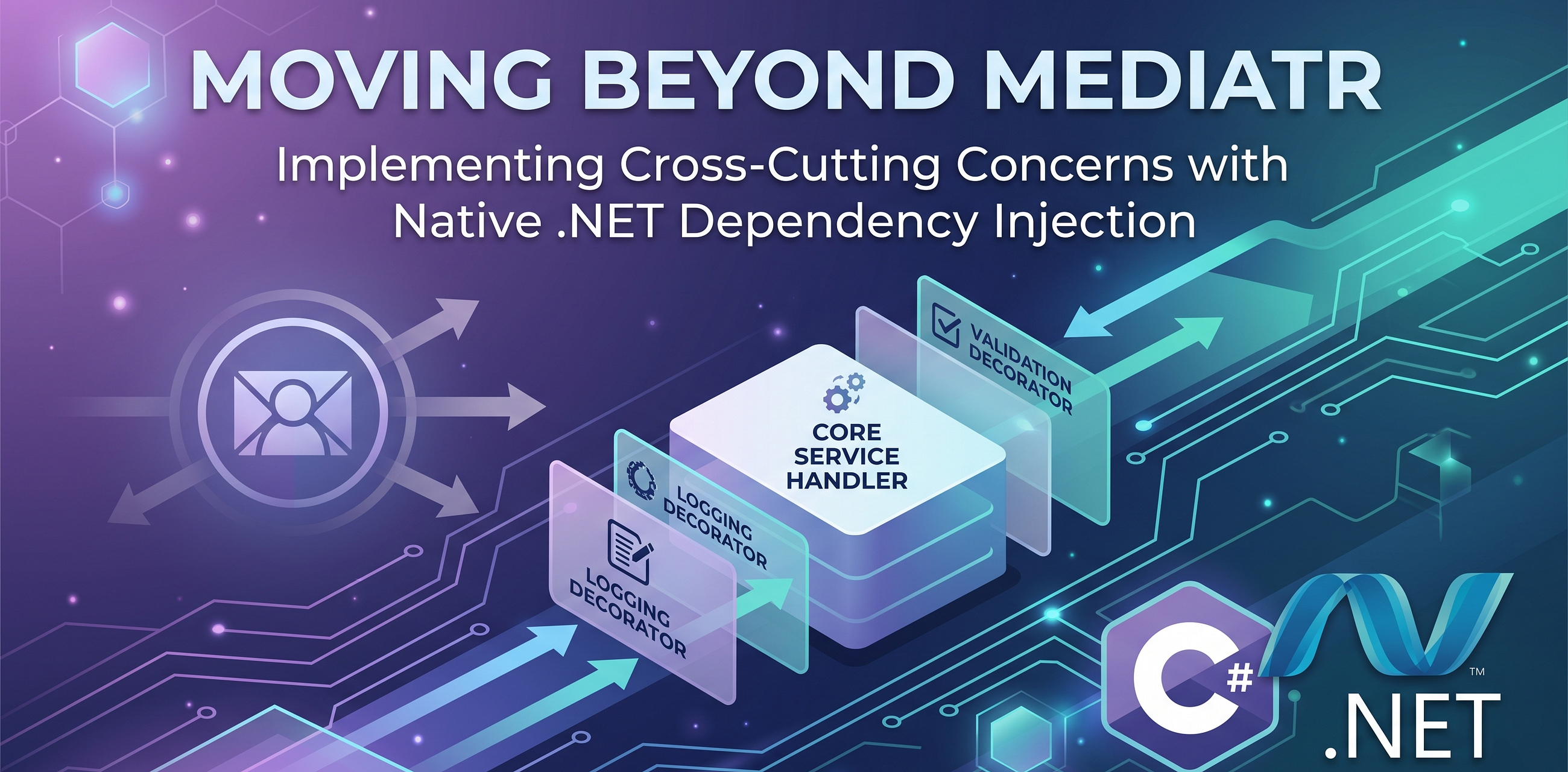 Moving Beyond MediatR: Implementing Cross-Cutting Concerns with Native .NET Dependency Injection