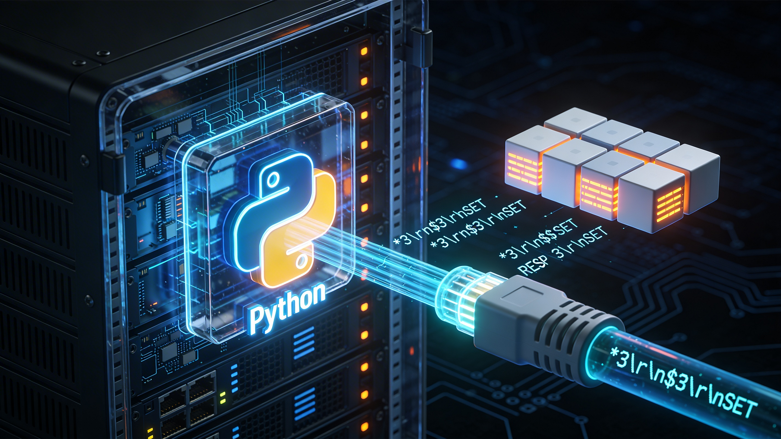 Build Your Own Redis in Python in Under 200 Lines of Code