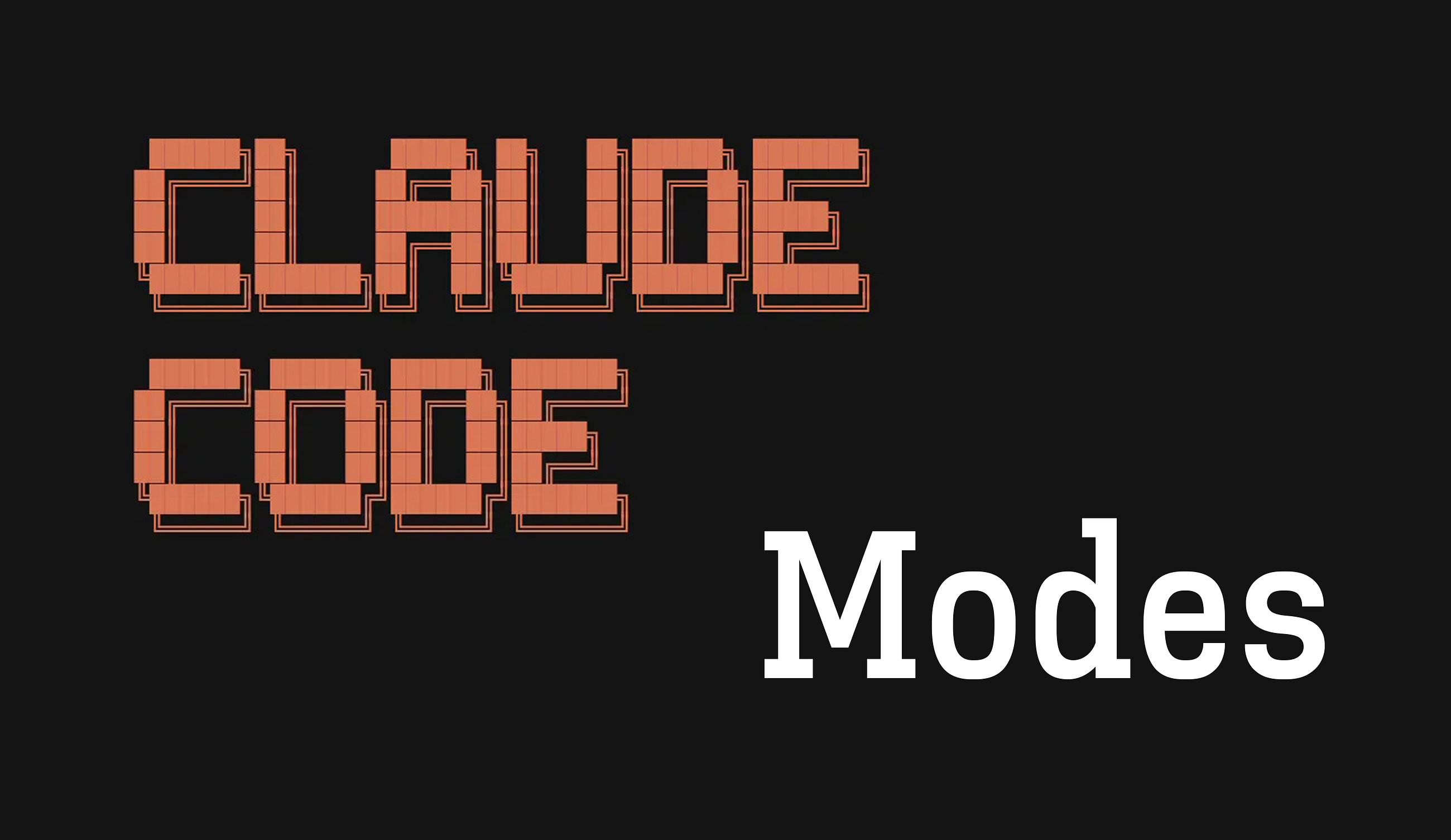 Modes Claude Code pour les Designers de Produits