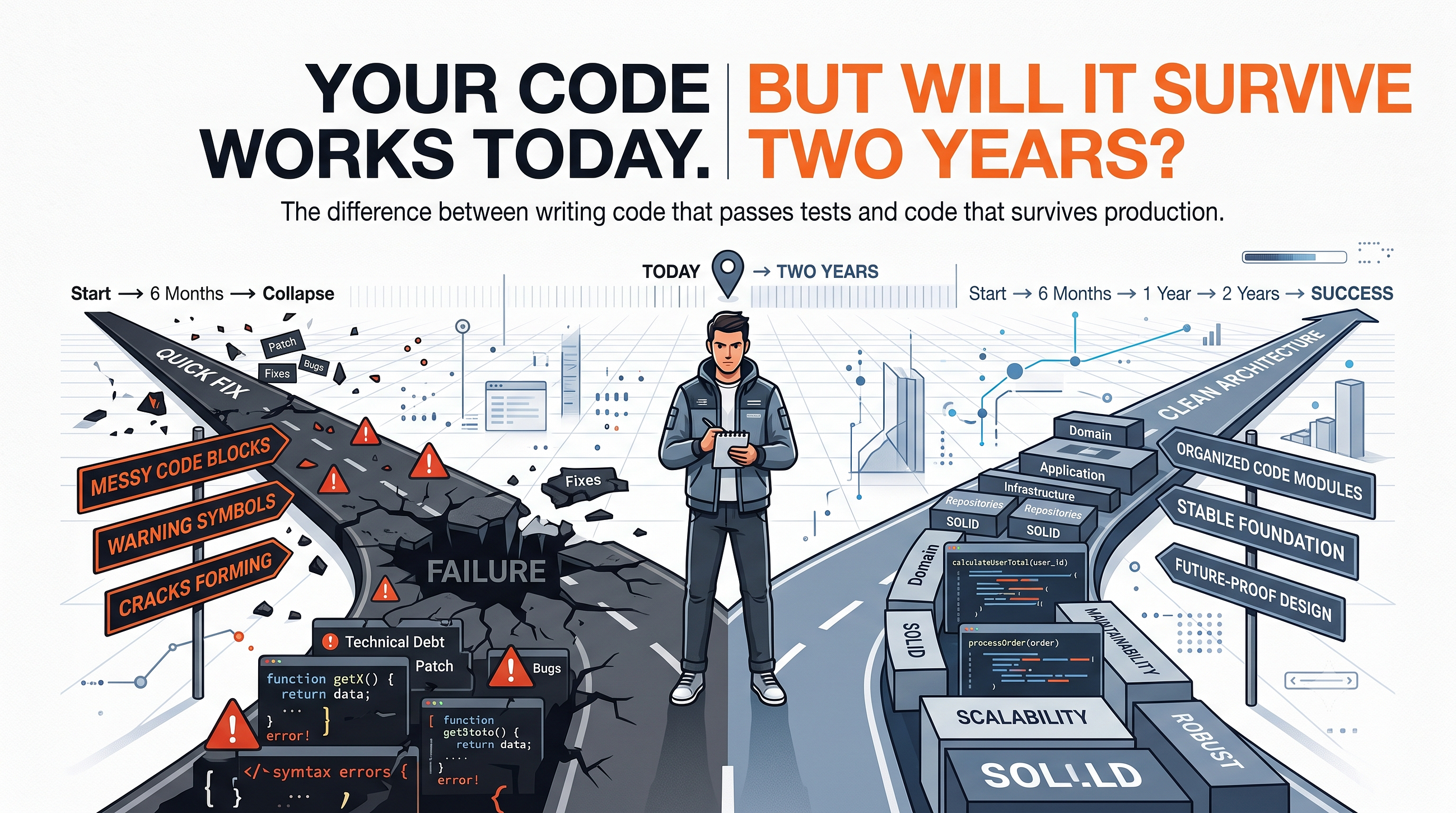 The Day I Realized Good Code Isn’t About Writing Less Code.