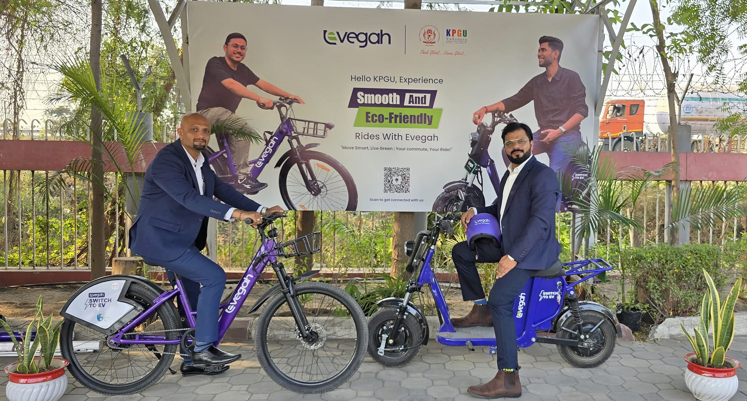 Evegah: Pioneering Green Mobility and Logistics in India