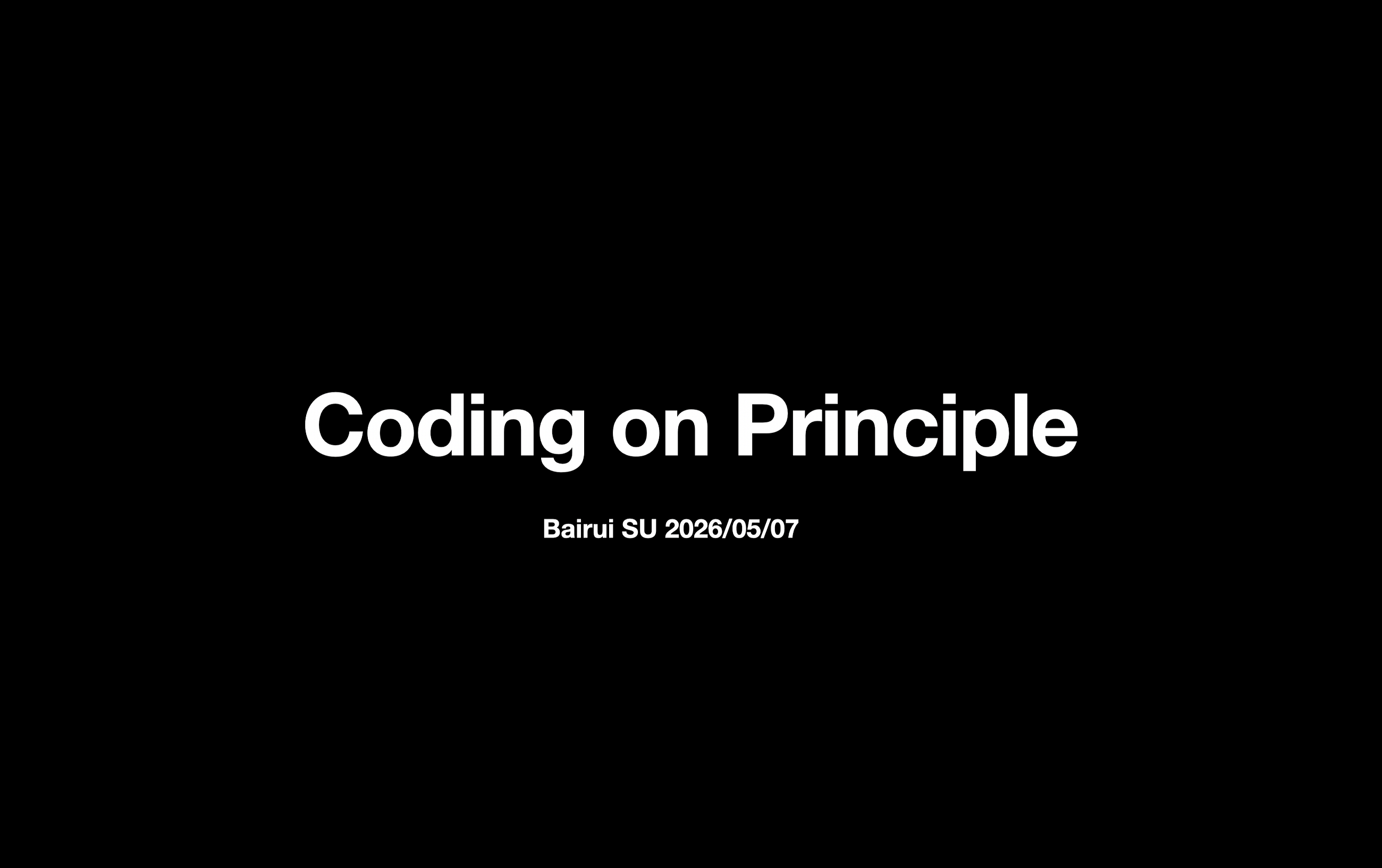 Coding on Principle: Toolmaking Is the Most Effective Way of Learning