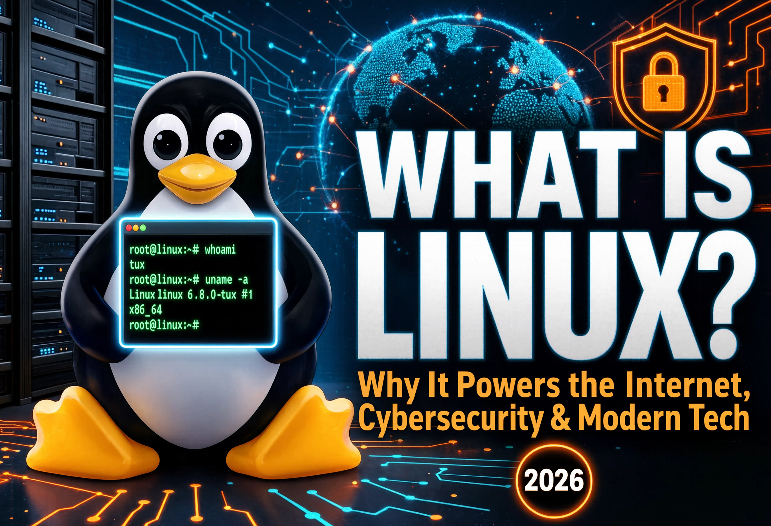 What Is Linux? A Complete Beginner’s Guide to the Linux Operating System
