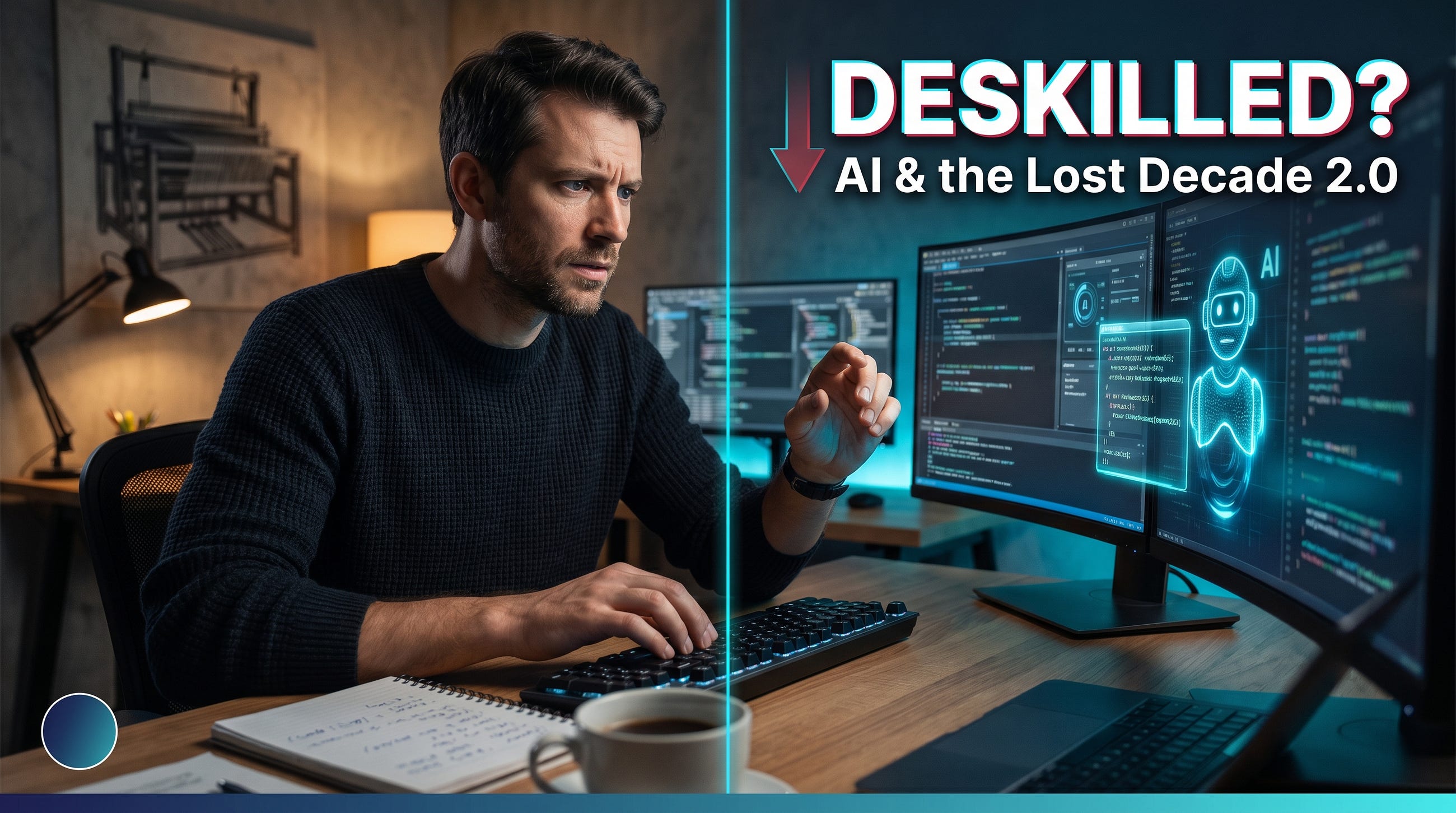 AI and the “Lost Decade” 2.0: Are We Deskilling Developers Again?