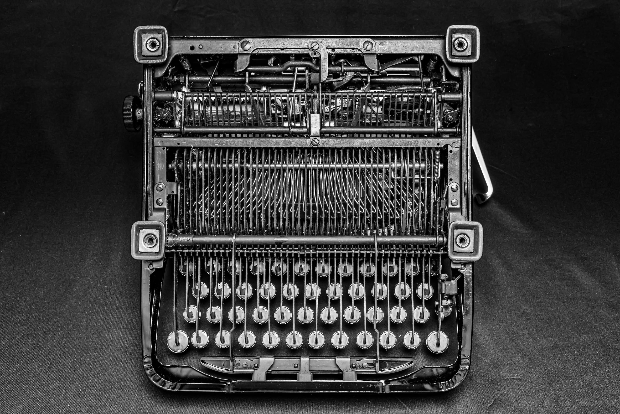 The Room Full of Typewriters