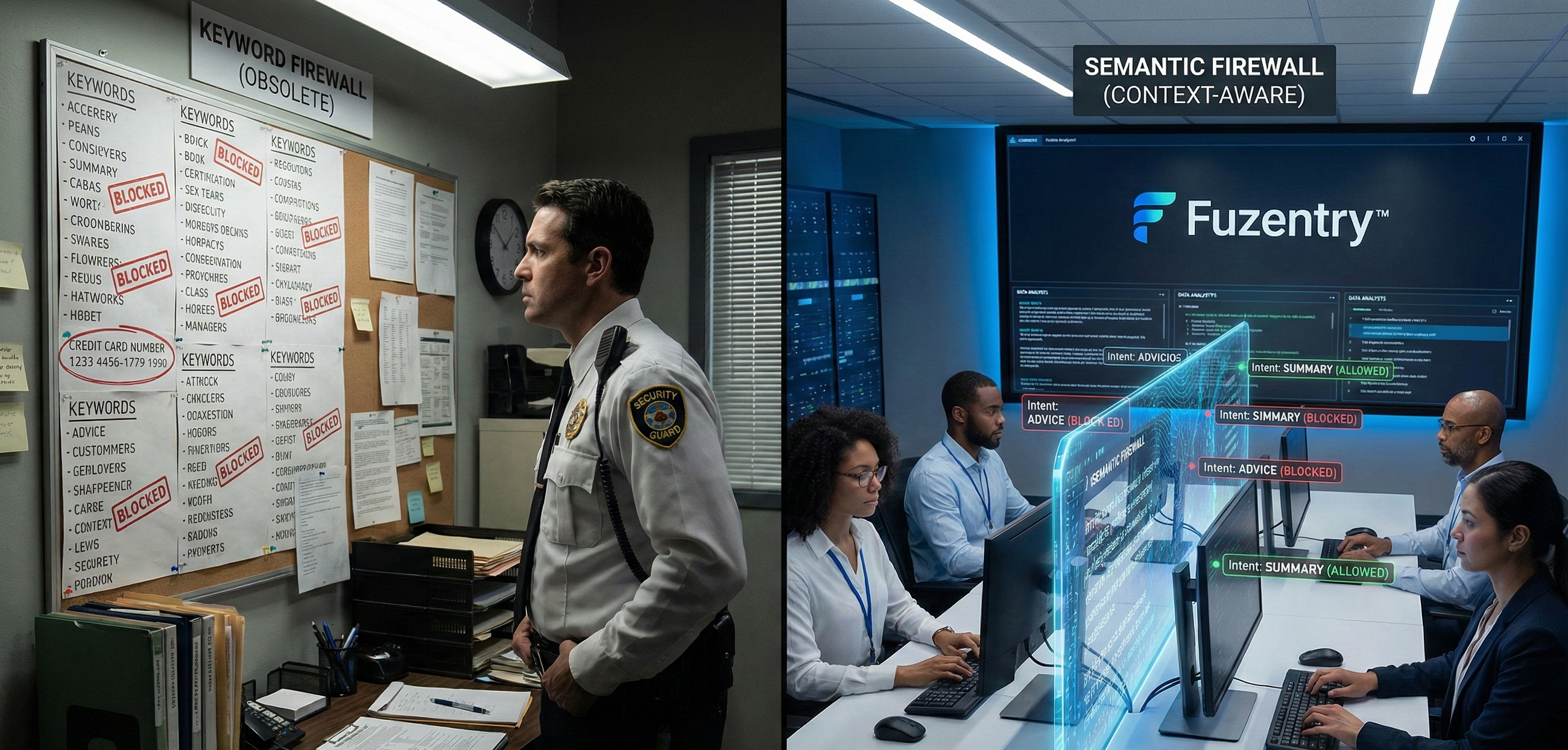 The “Semantic Firewall”: Why Keywords Are Obsolete